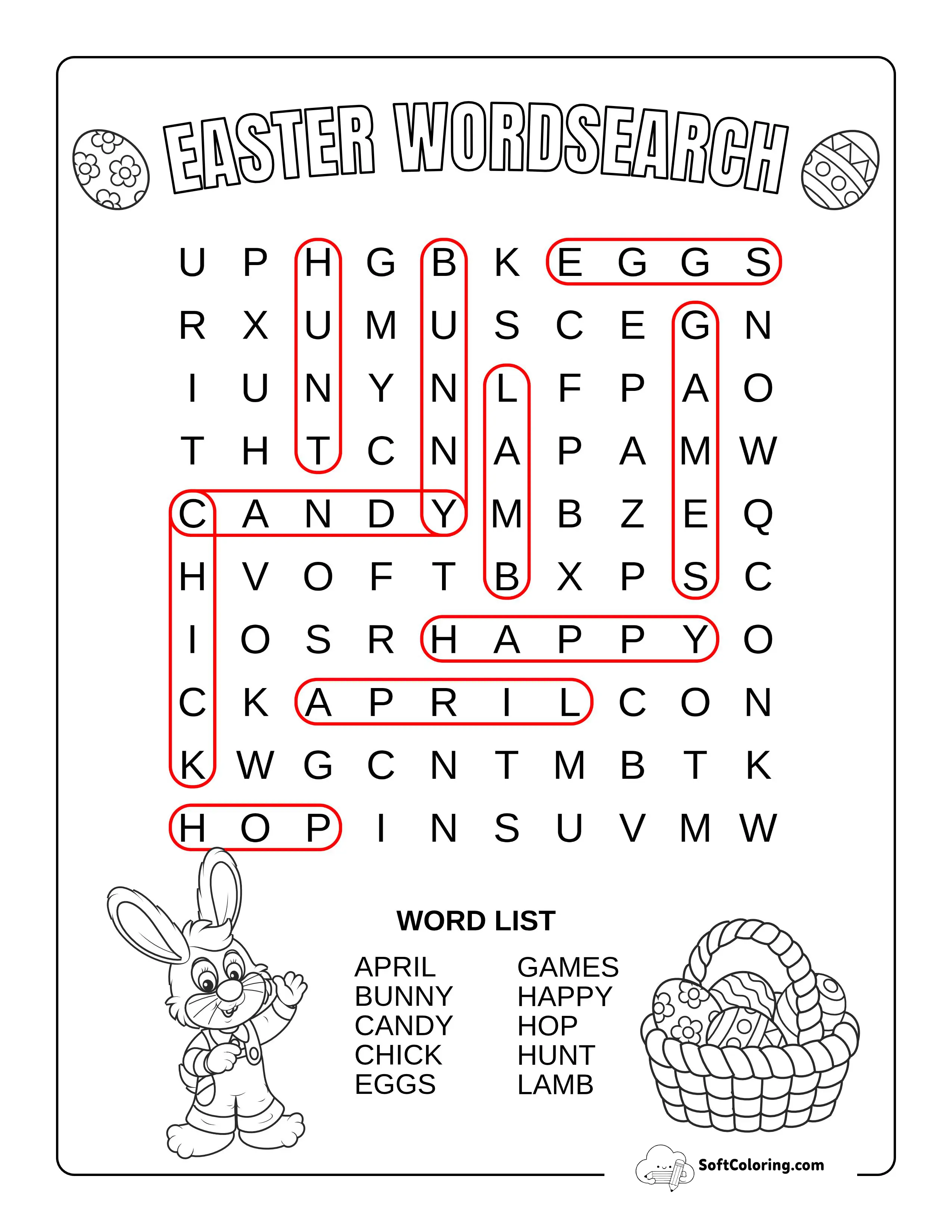 Easy Easter Solution