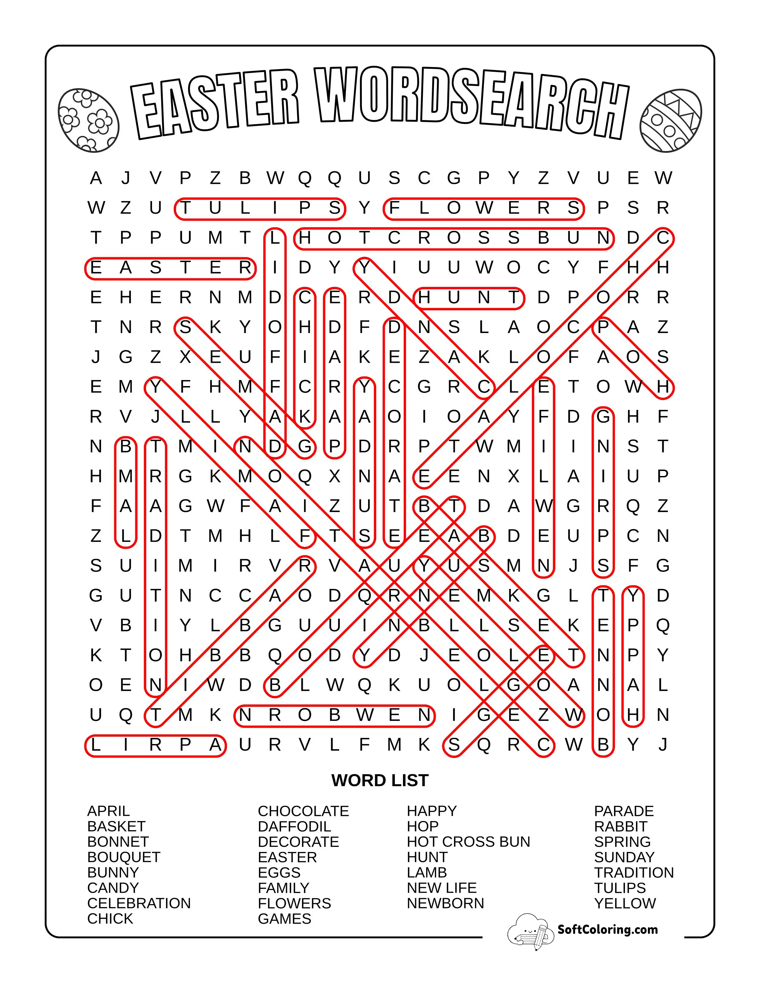 Hard Easter Solution