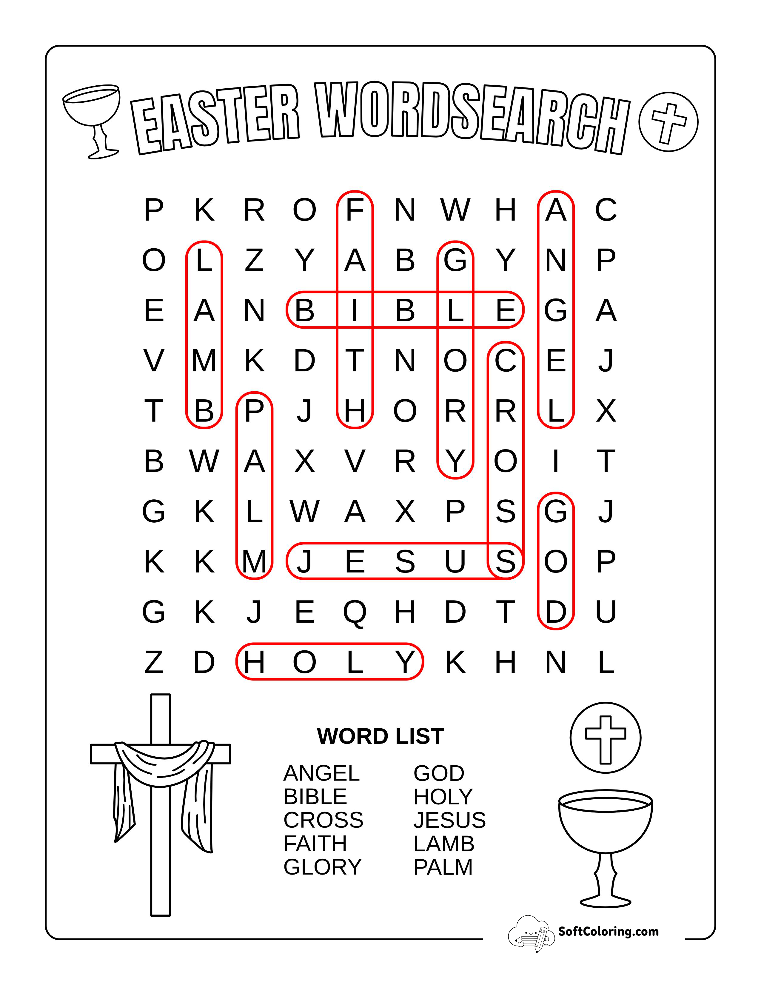 Easy Religious Easter Solution