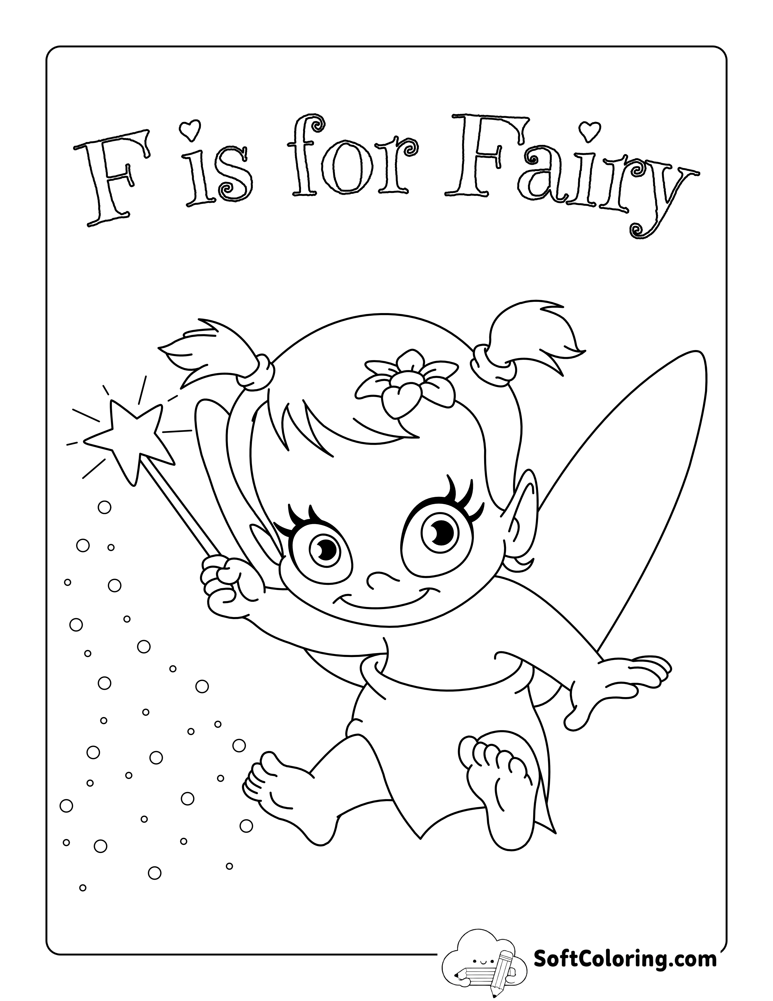 Baby Fairy Printable