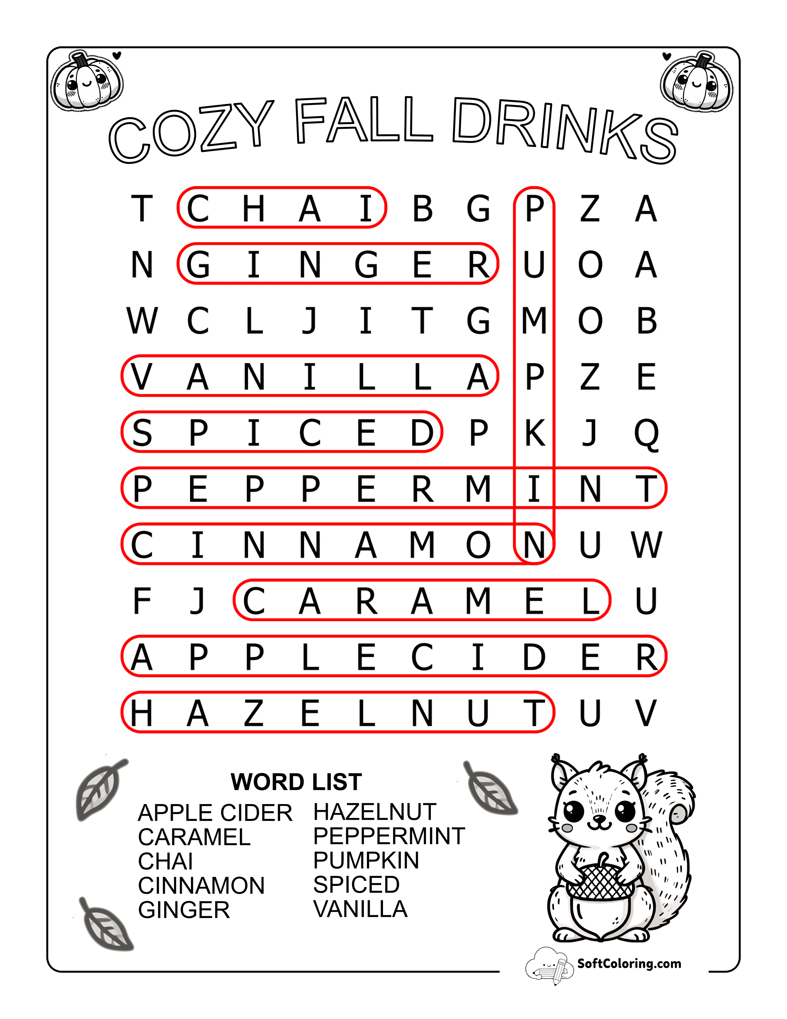 Easy Cozy Drinks Solution