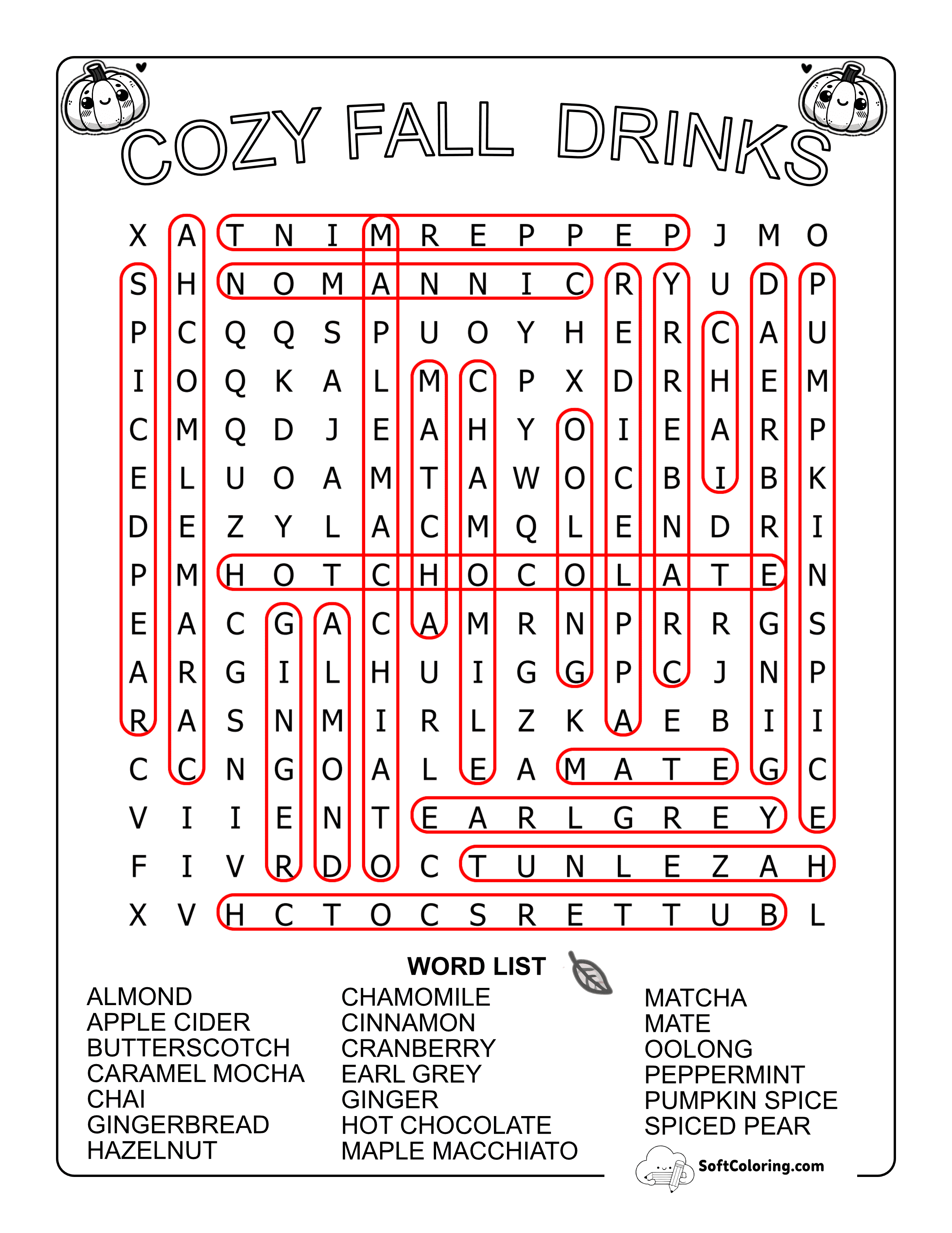 Medium Cozy Drinks Solution