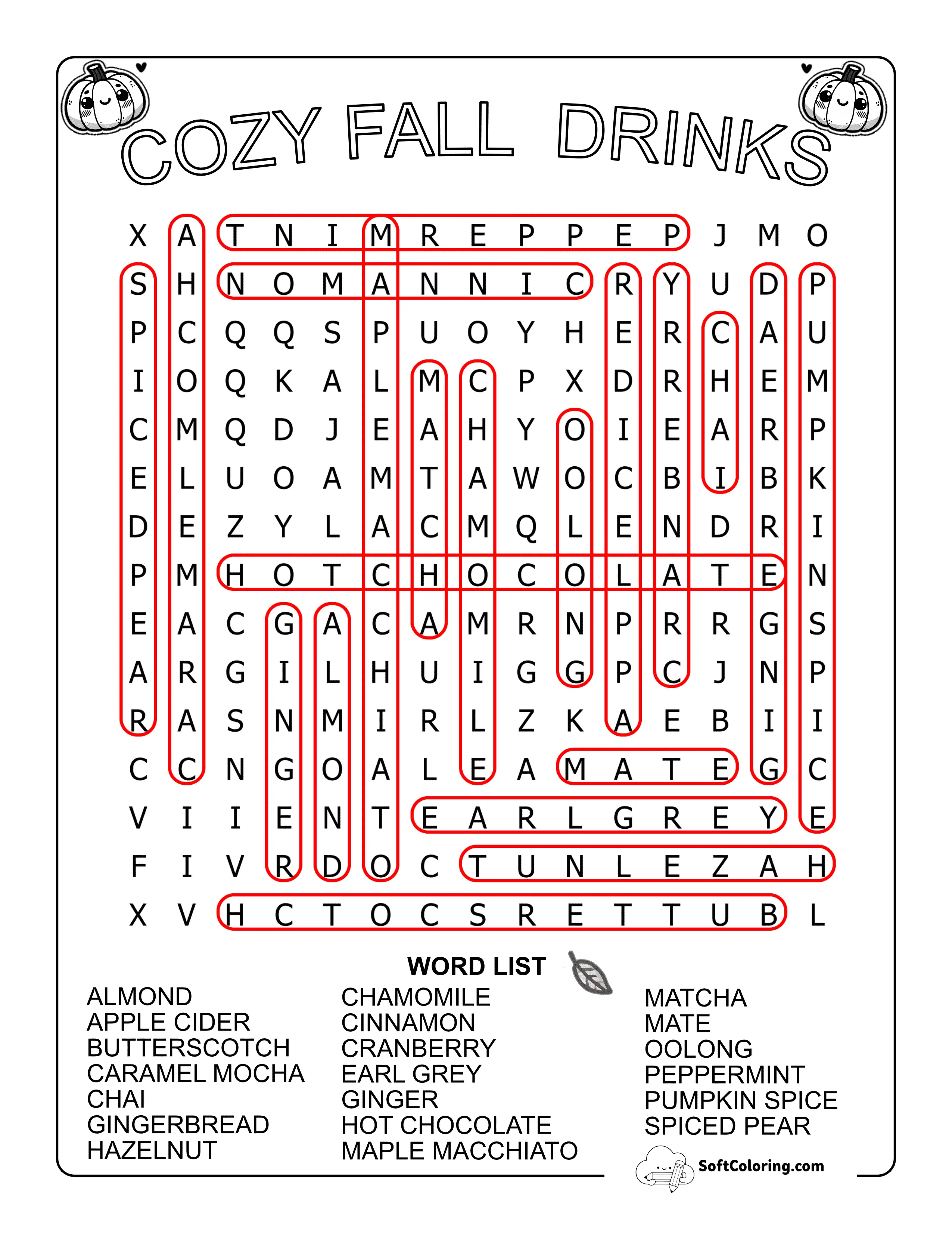 Medium Cozy Drinks Solution