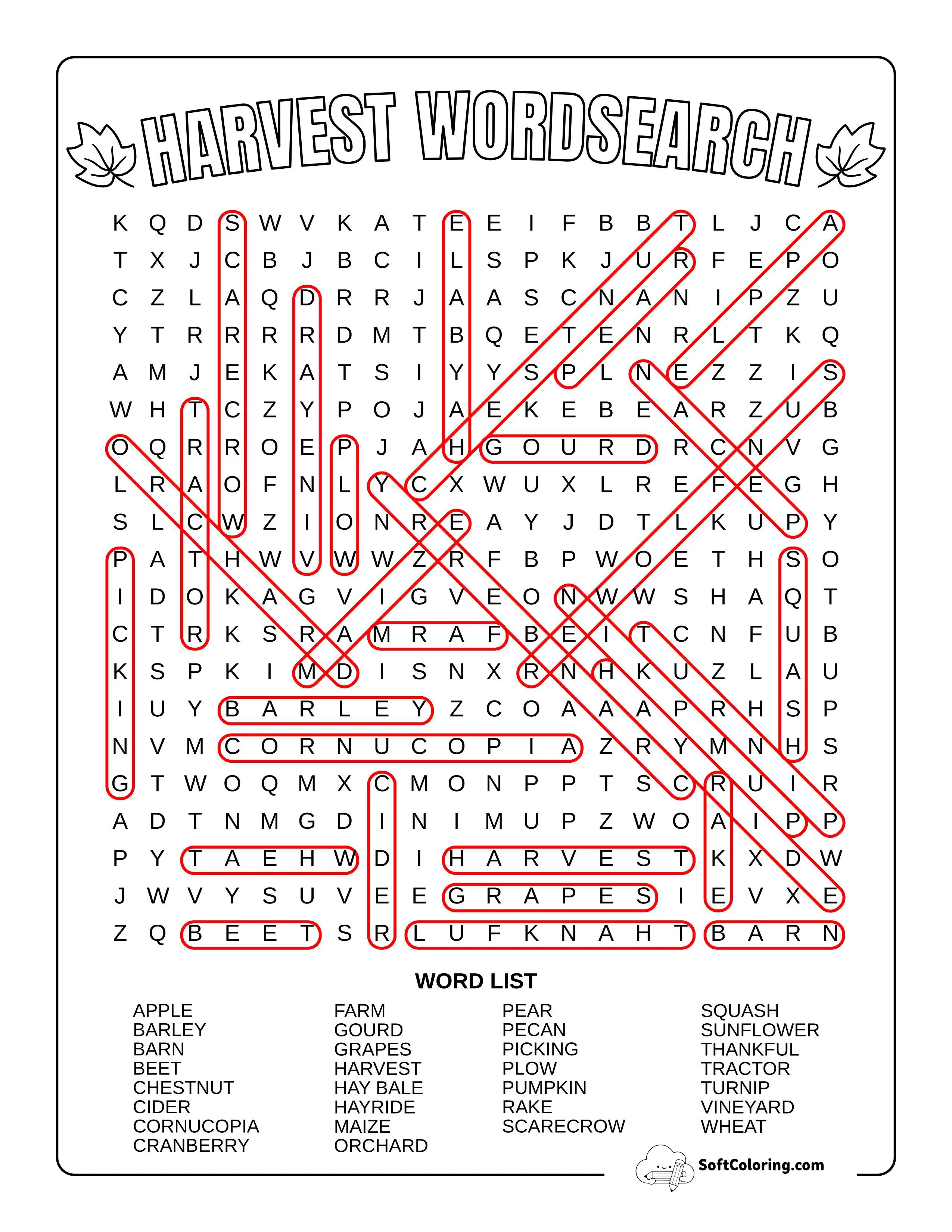 Hard Harvest Solution