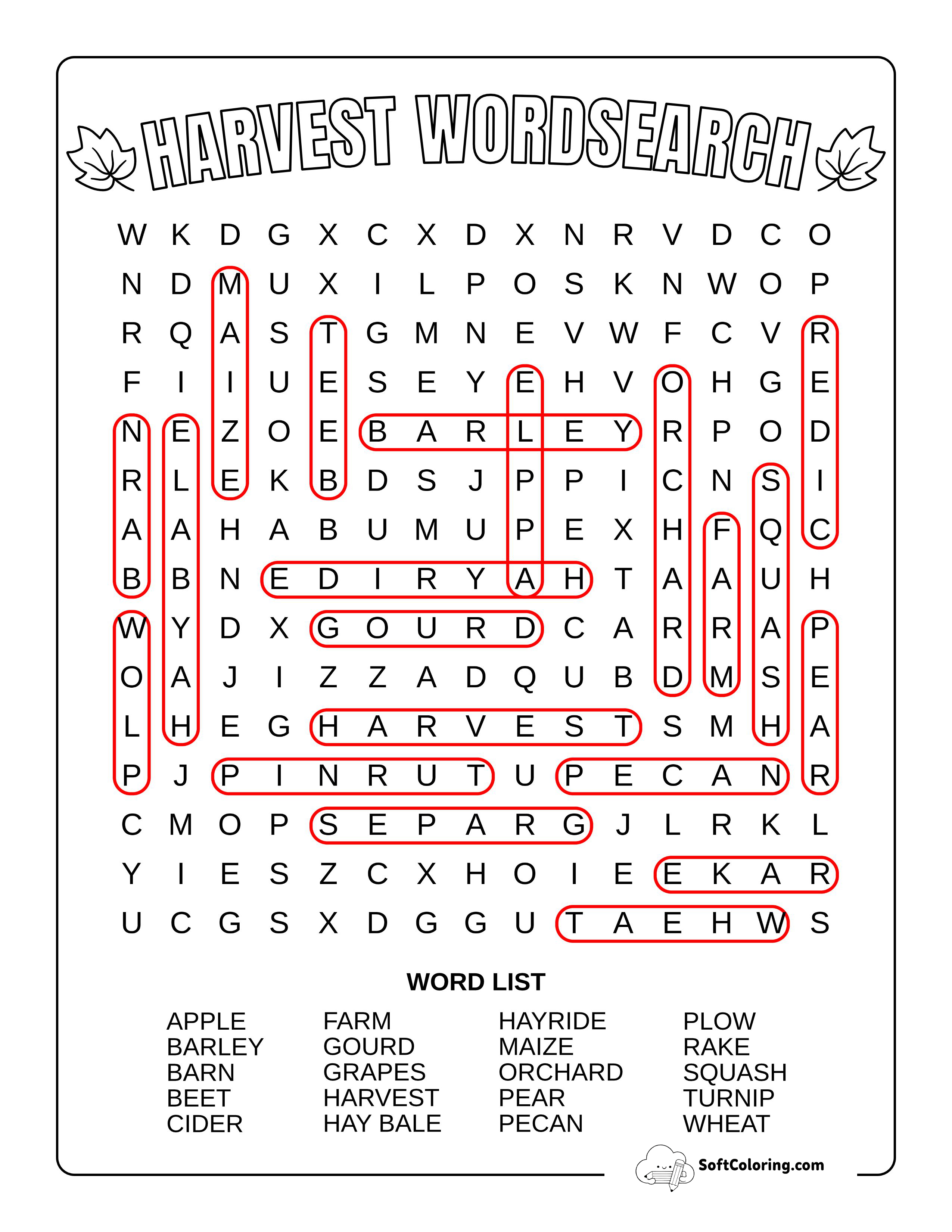 Medium Harvest Solution