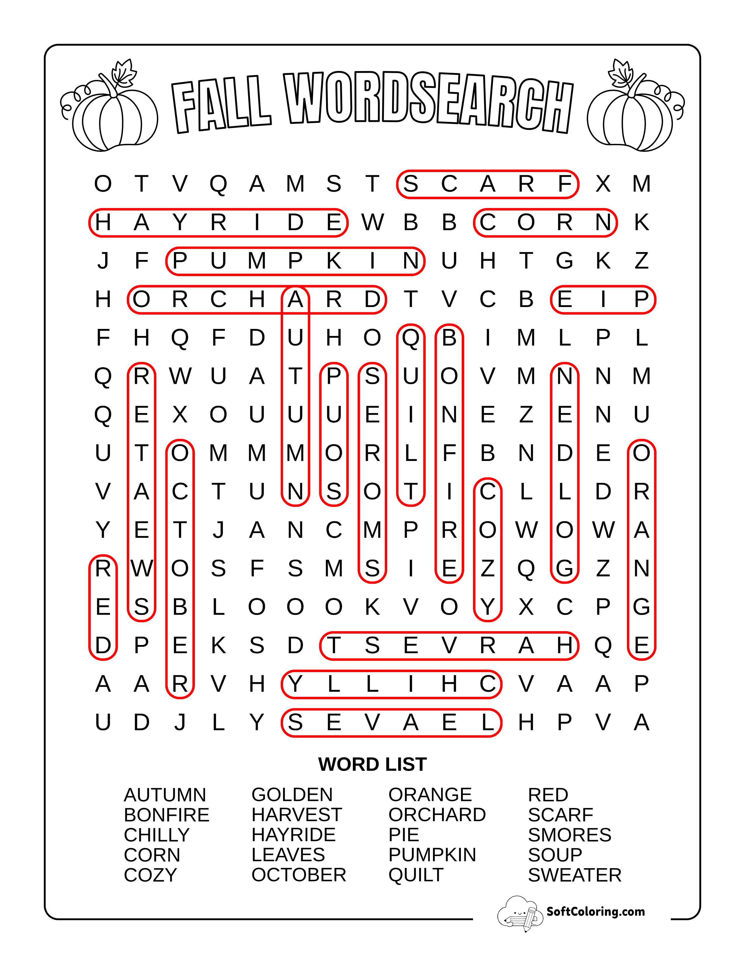 Medium Fall Solution