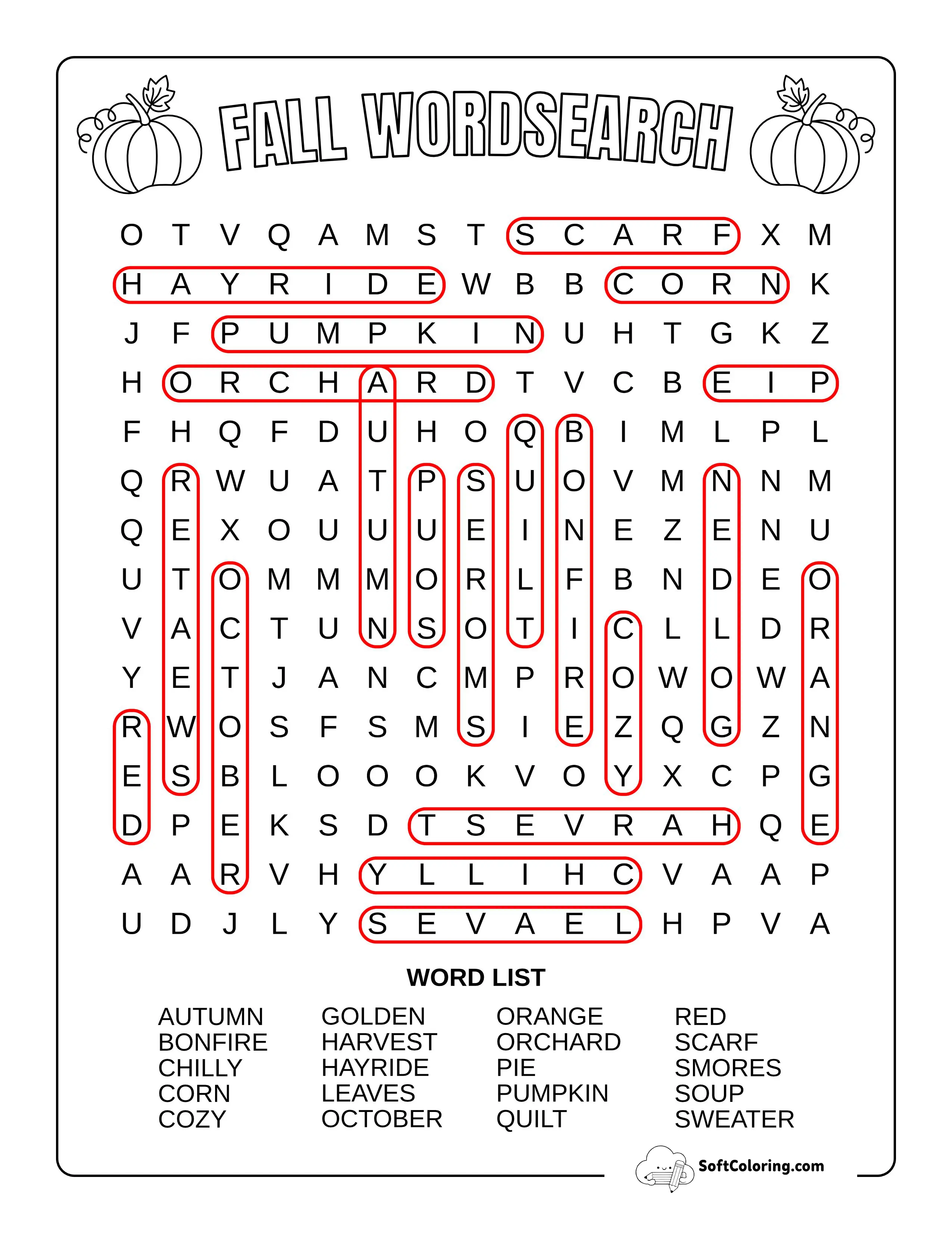 Medium Fall Solution