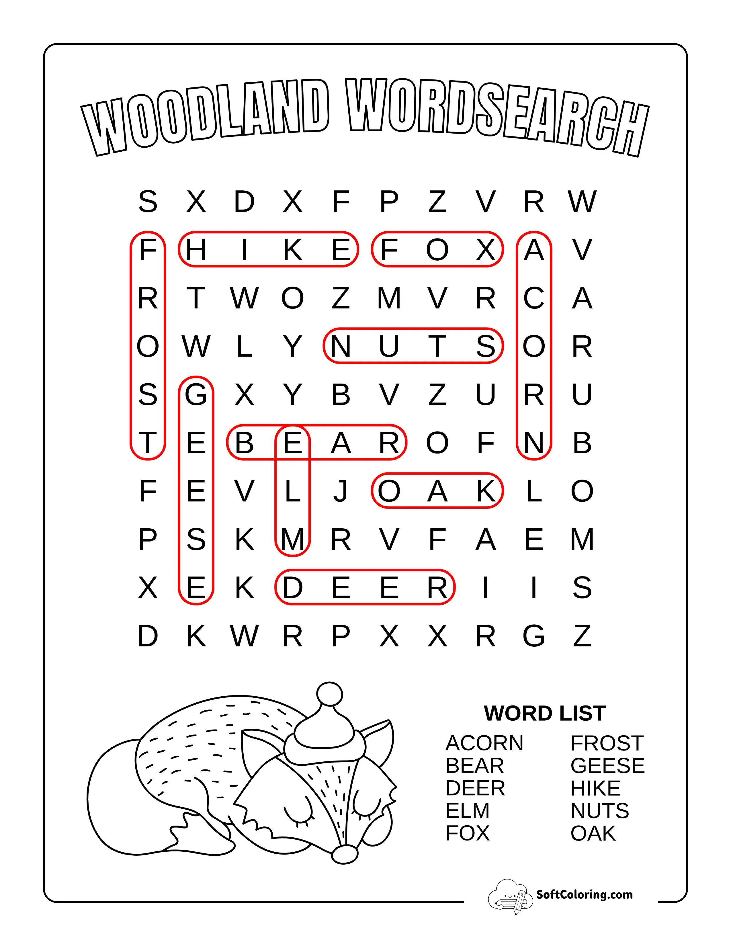 Easy Woodland Solution