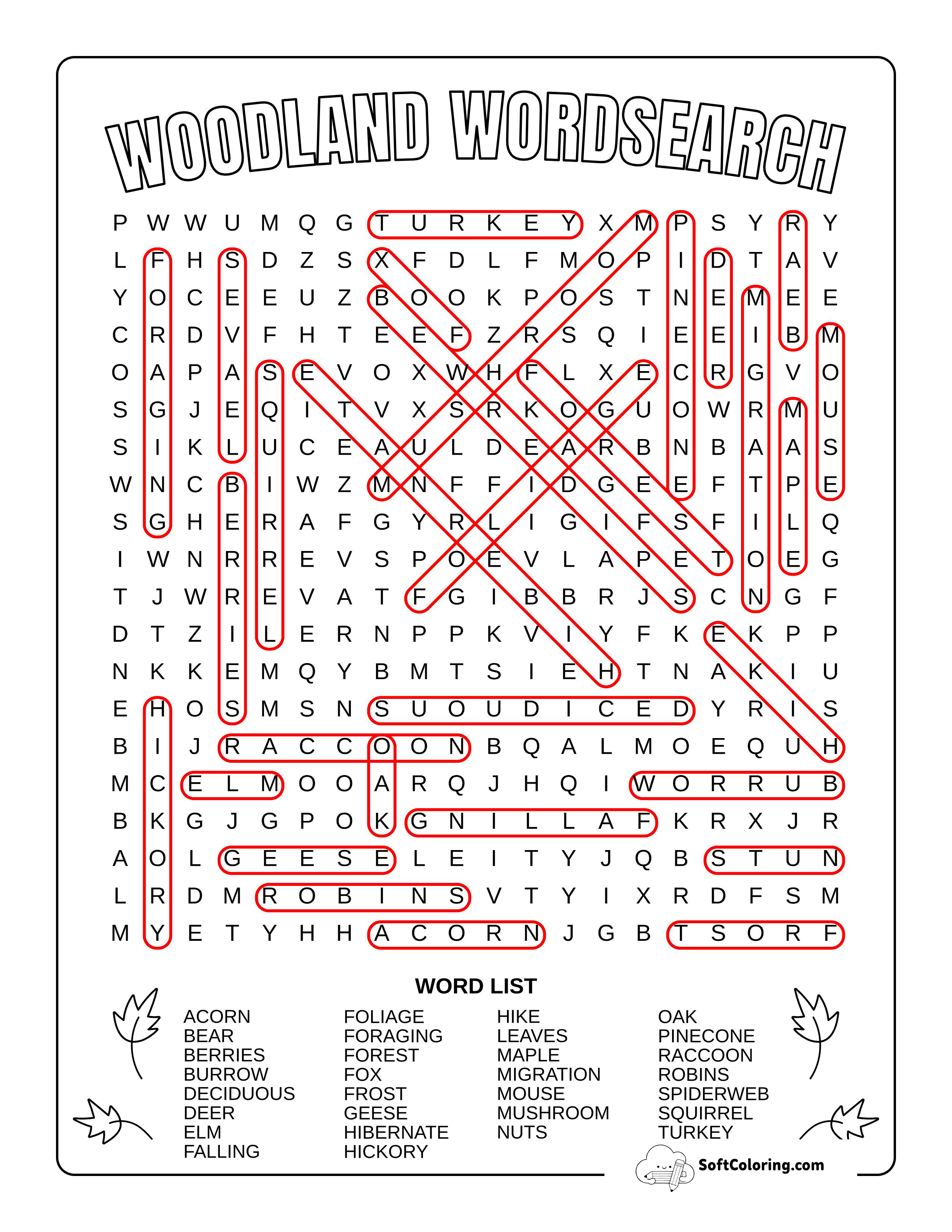 Hard Woodland Solution