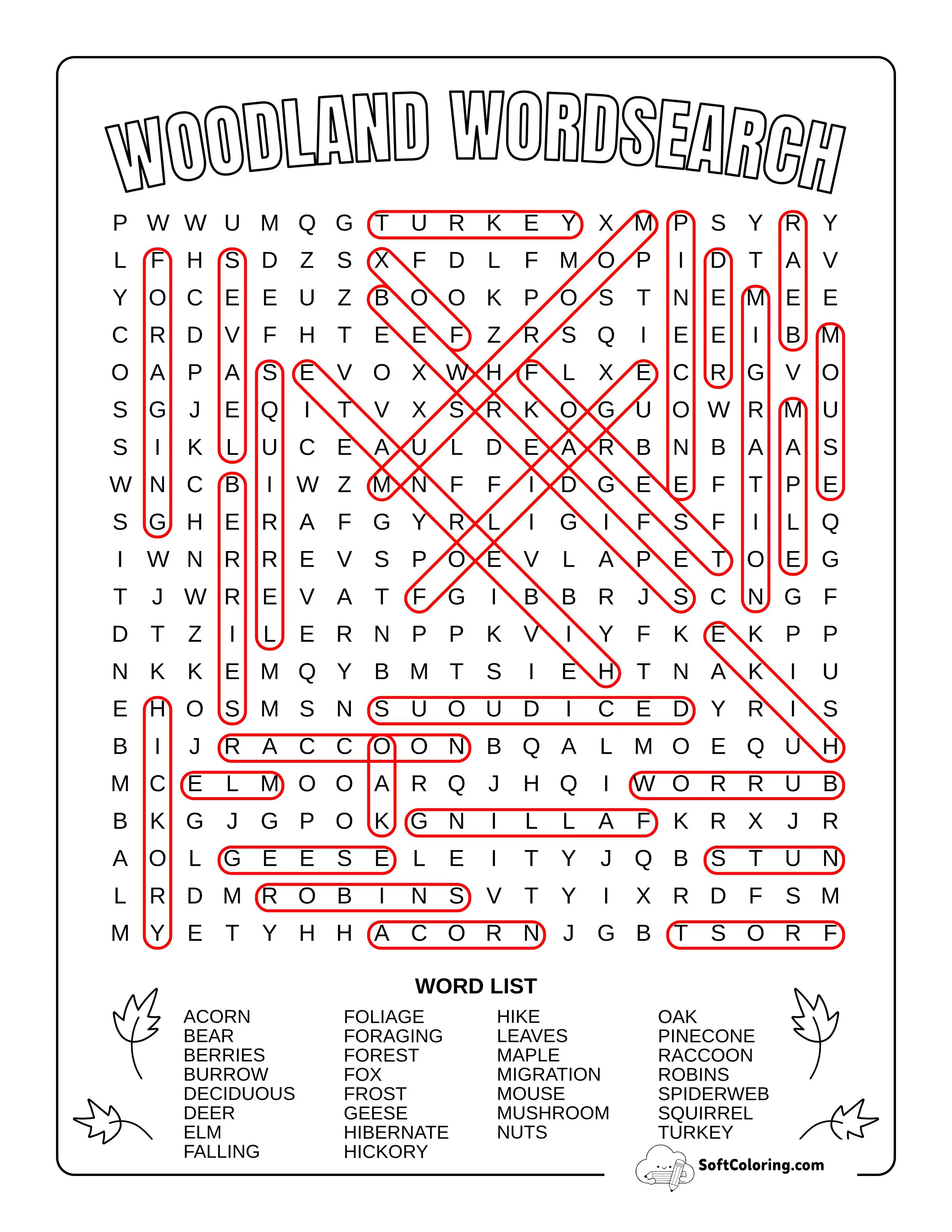 Hard Woodland Solution