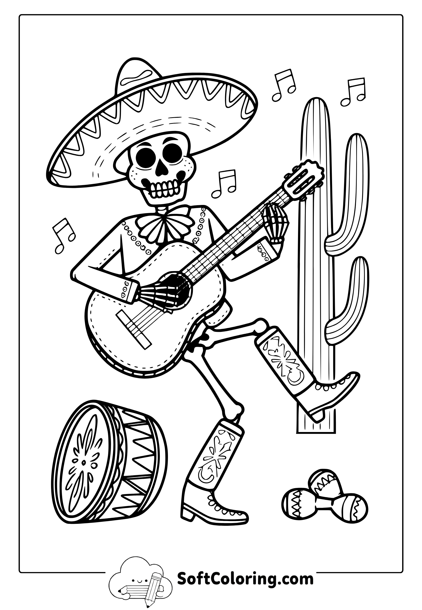 Fifth of May Coloring Page
