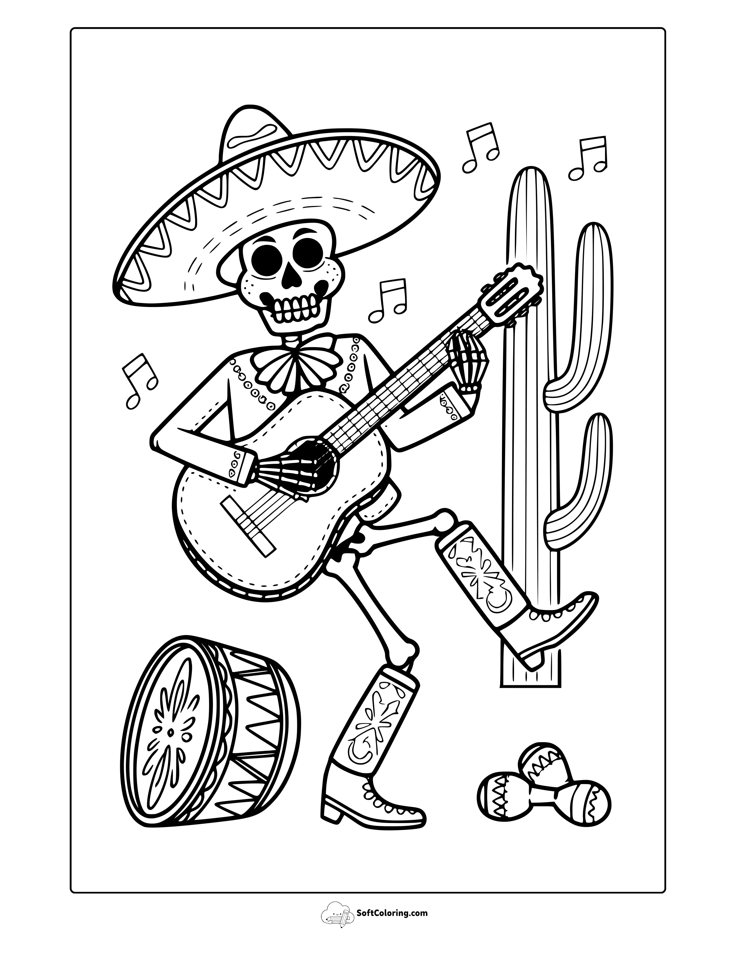 Fifth Of May Coloring Page