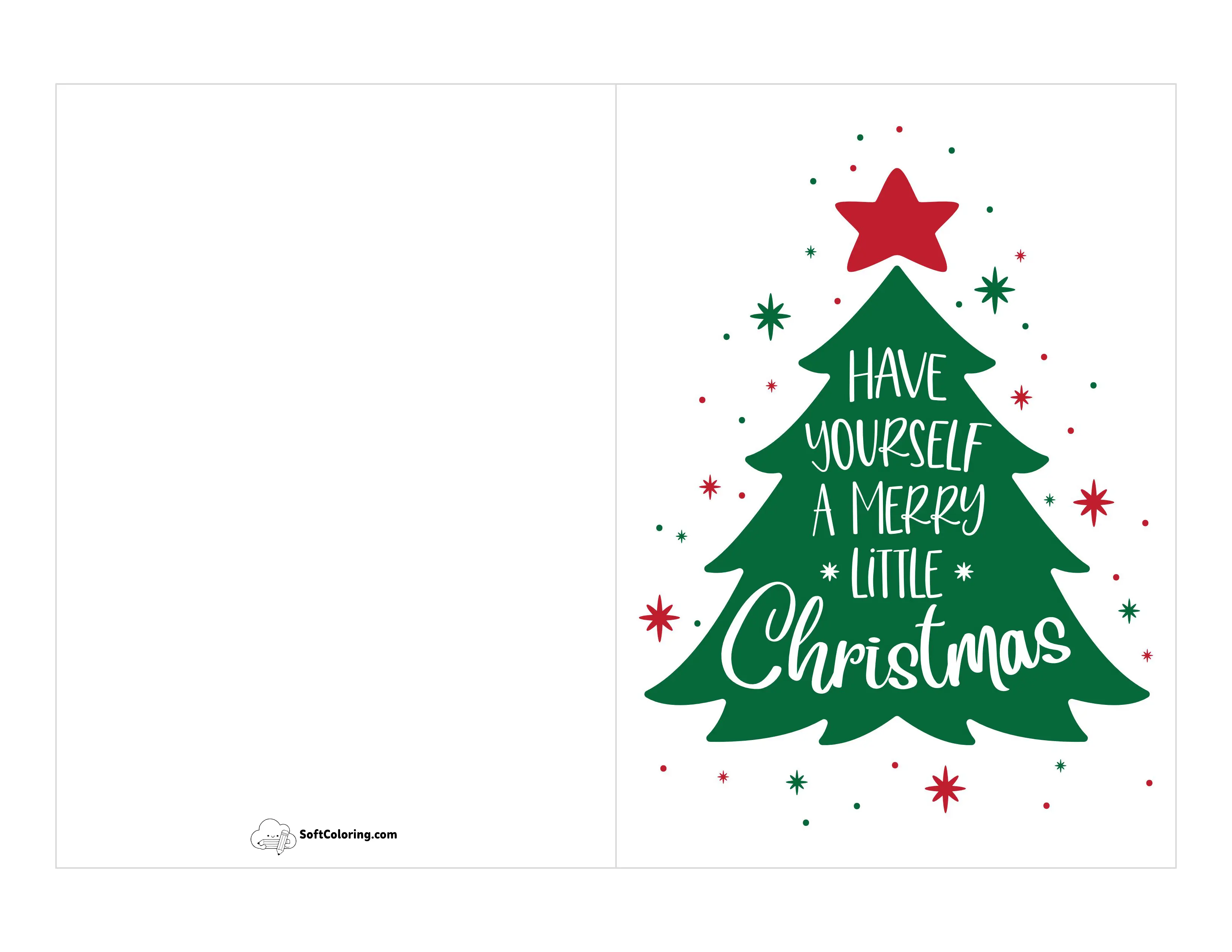 "Have Yourself A Merry Little Christmas" Card