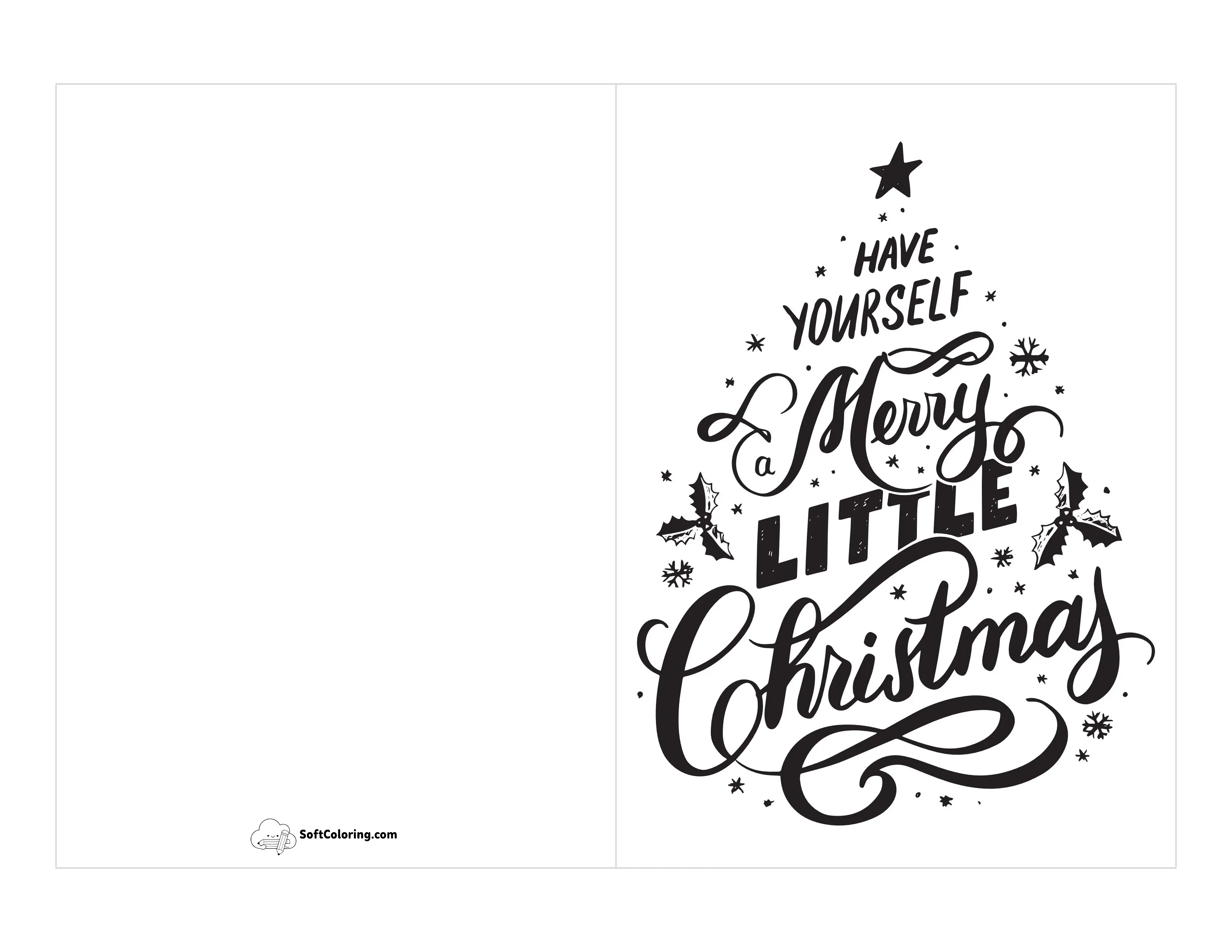 Free Christmas Printable Card