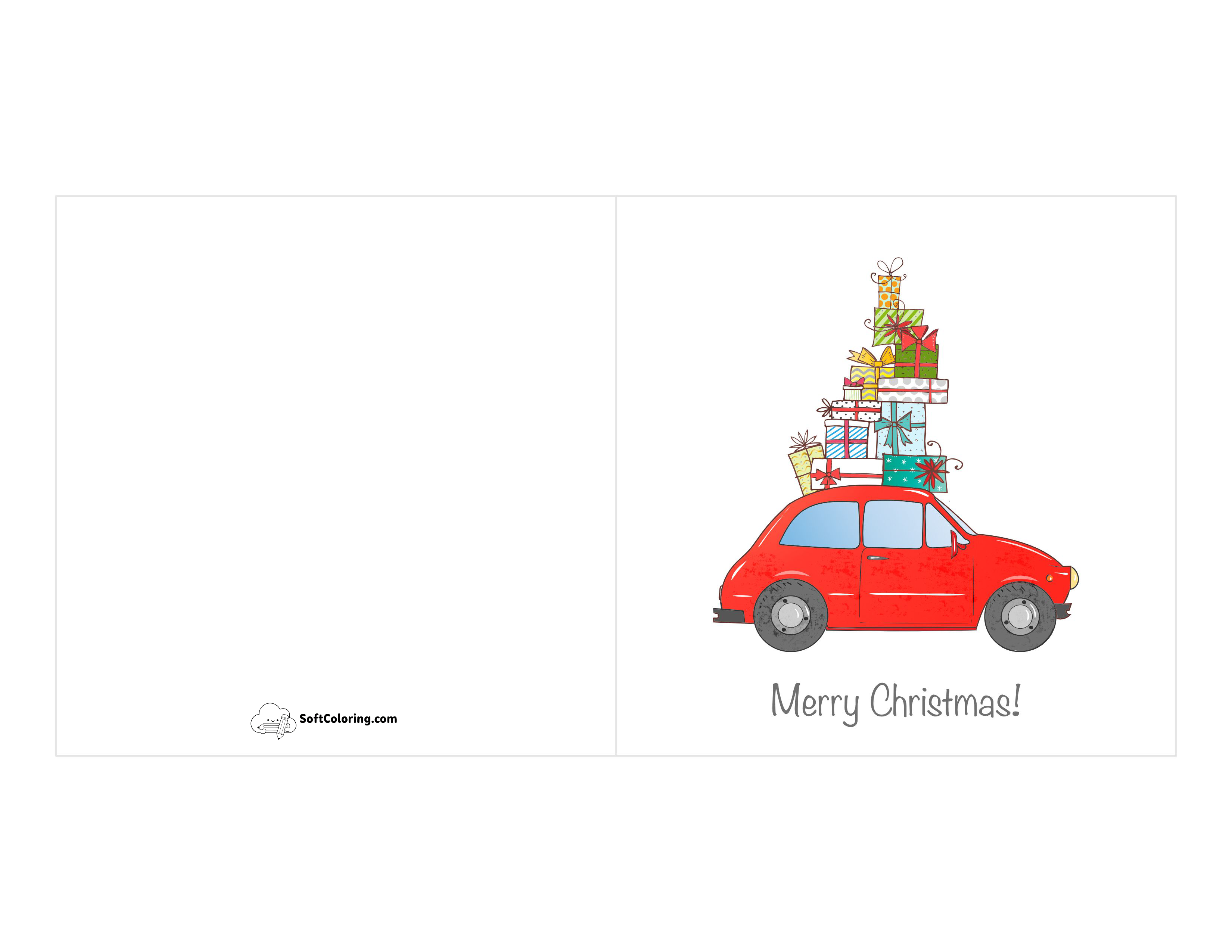 Funny Free Printable Christmas Card