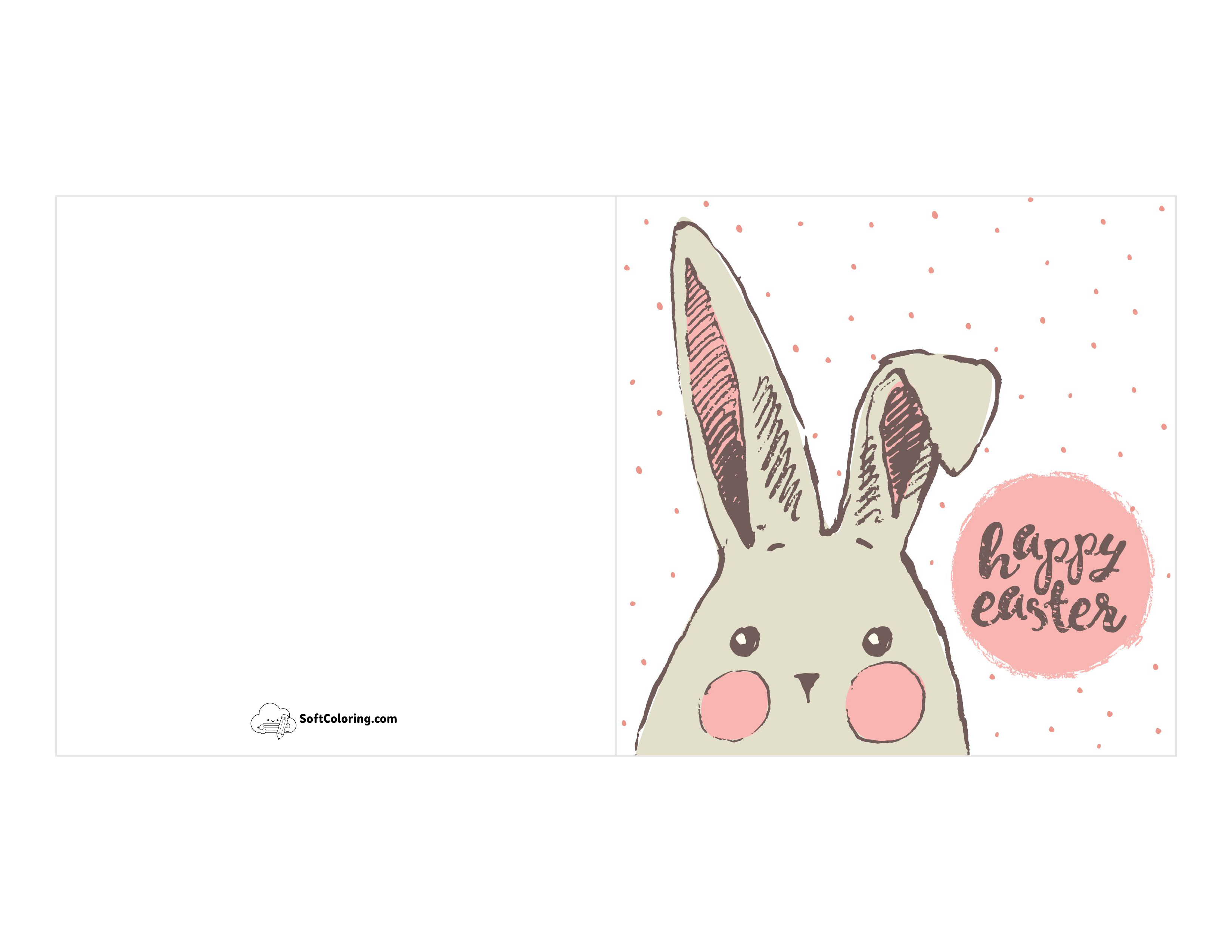 Free Easter Card To Print