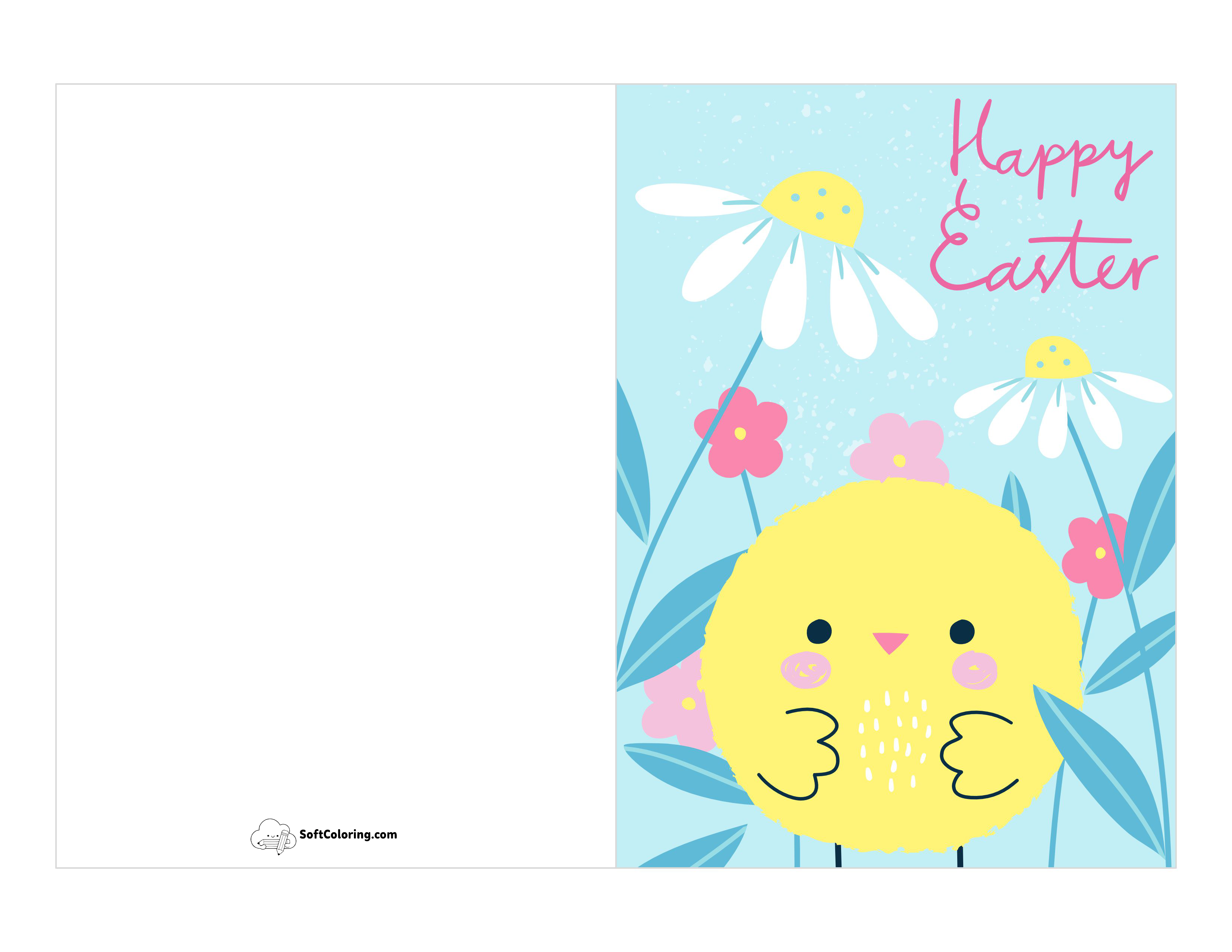 Free "Happy Easter" Card