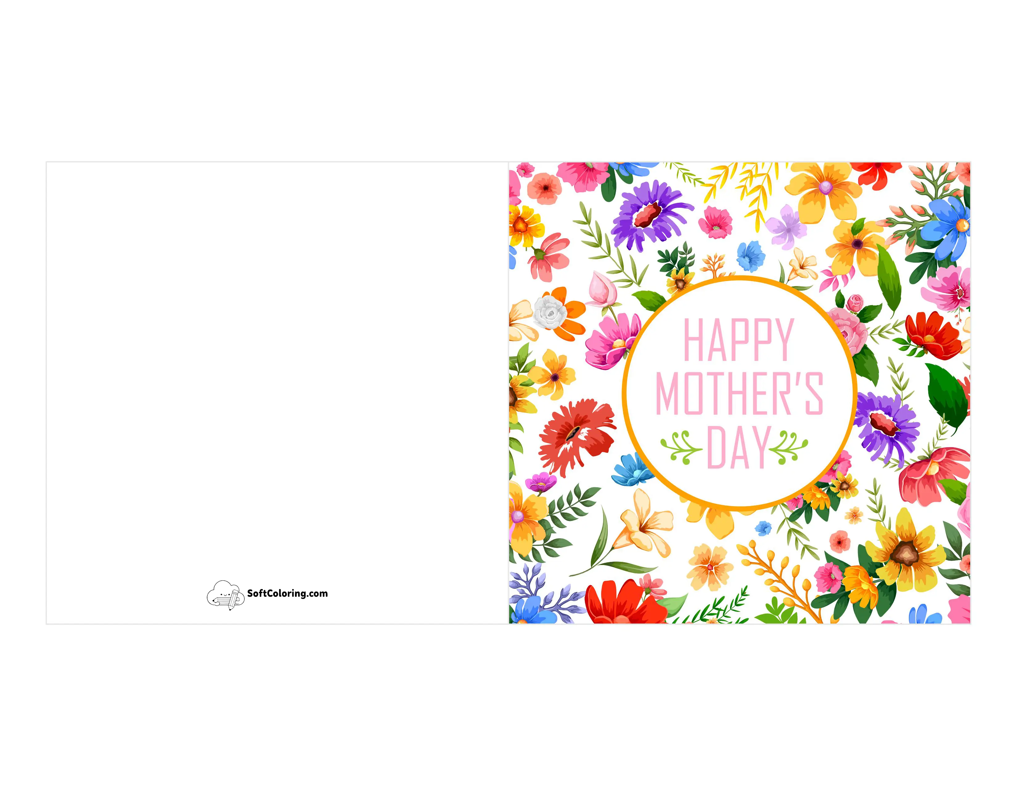 Free Printable Mother's Day Card