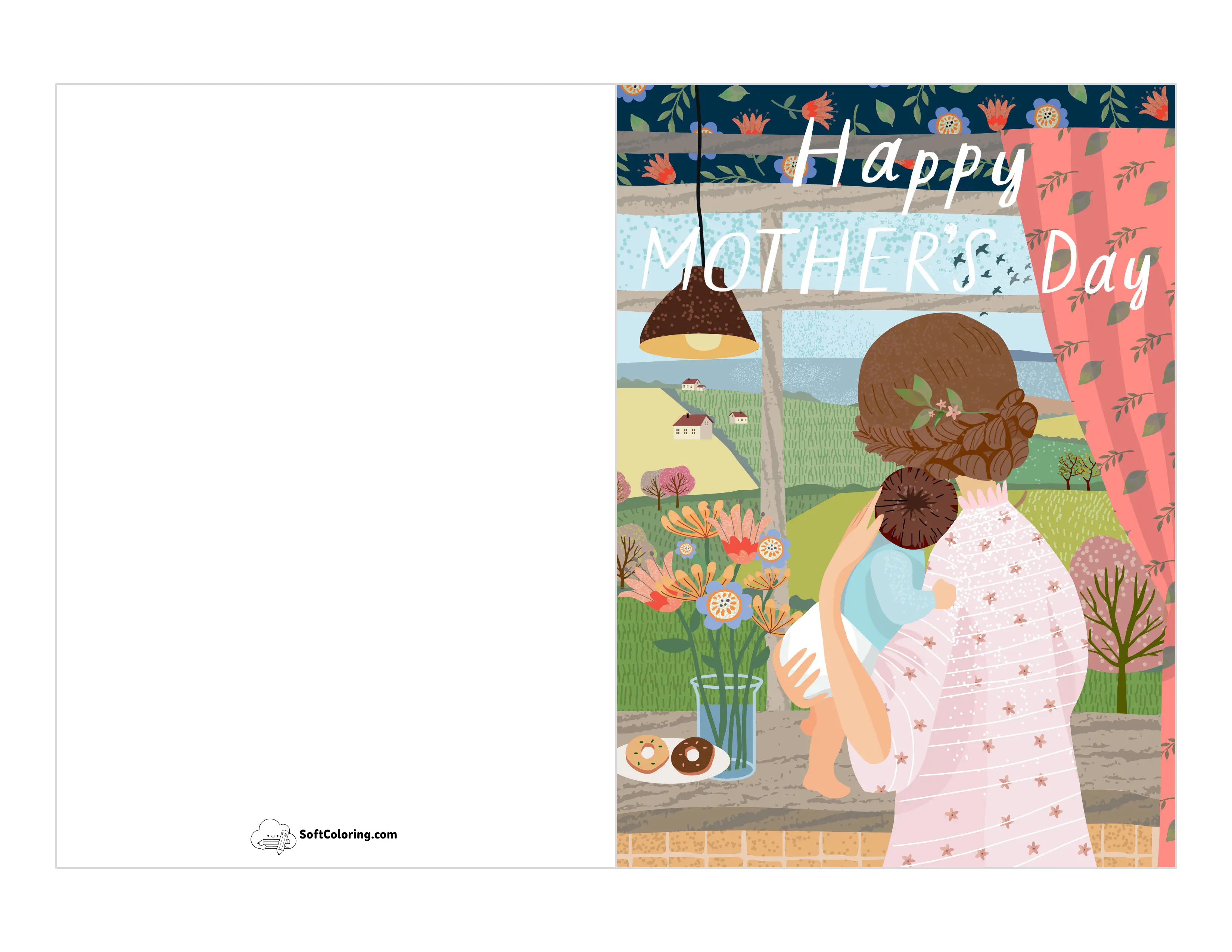 Mom Printable Mother's Day Card