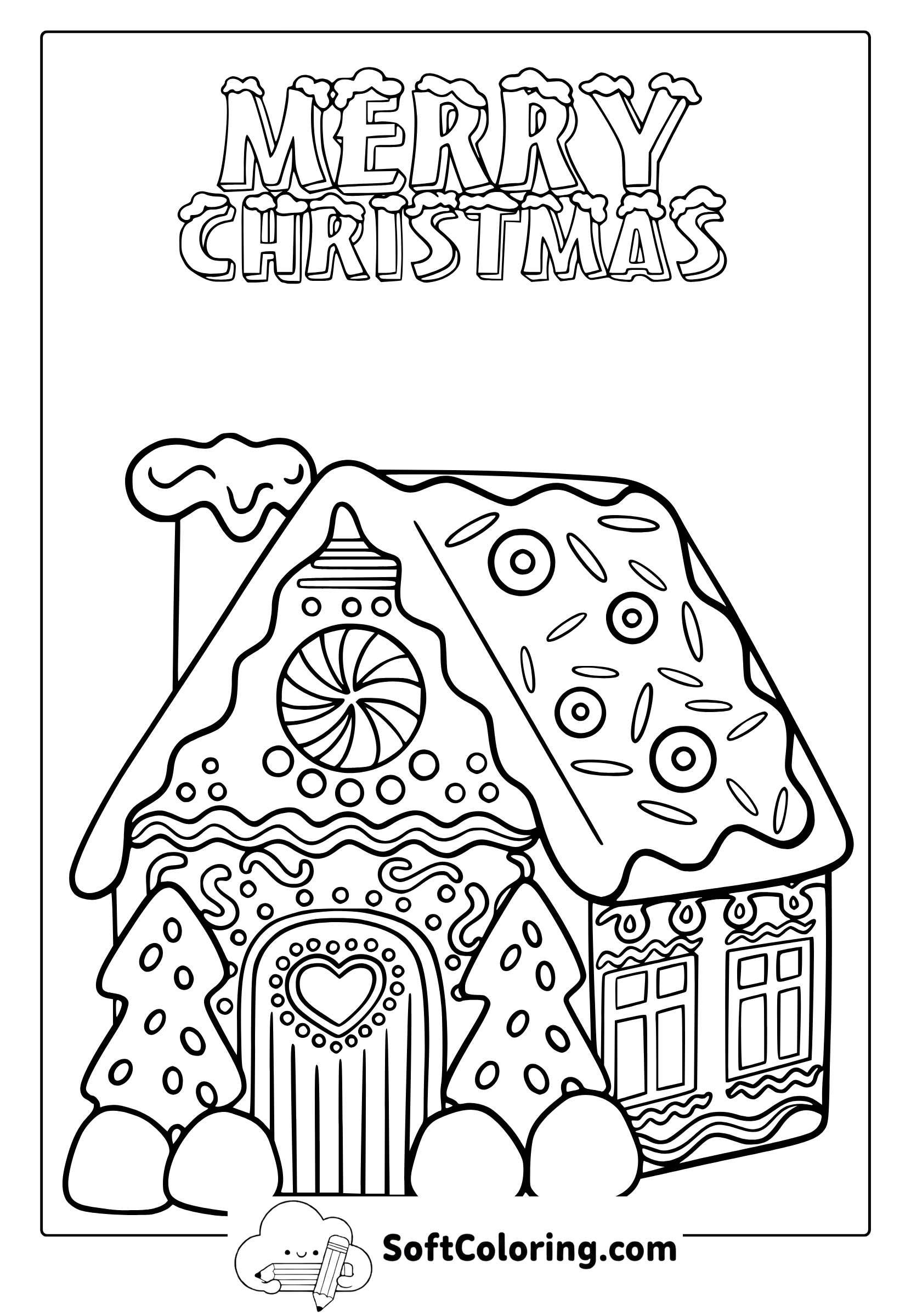 gingerbread house