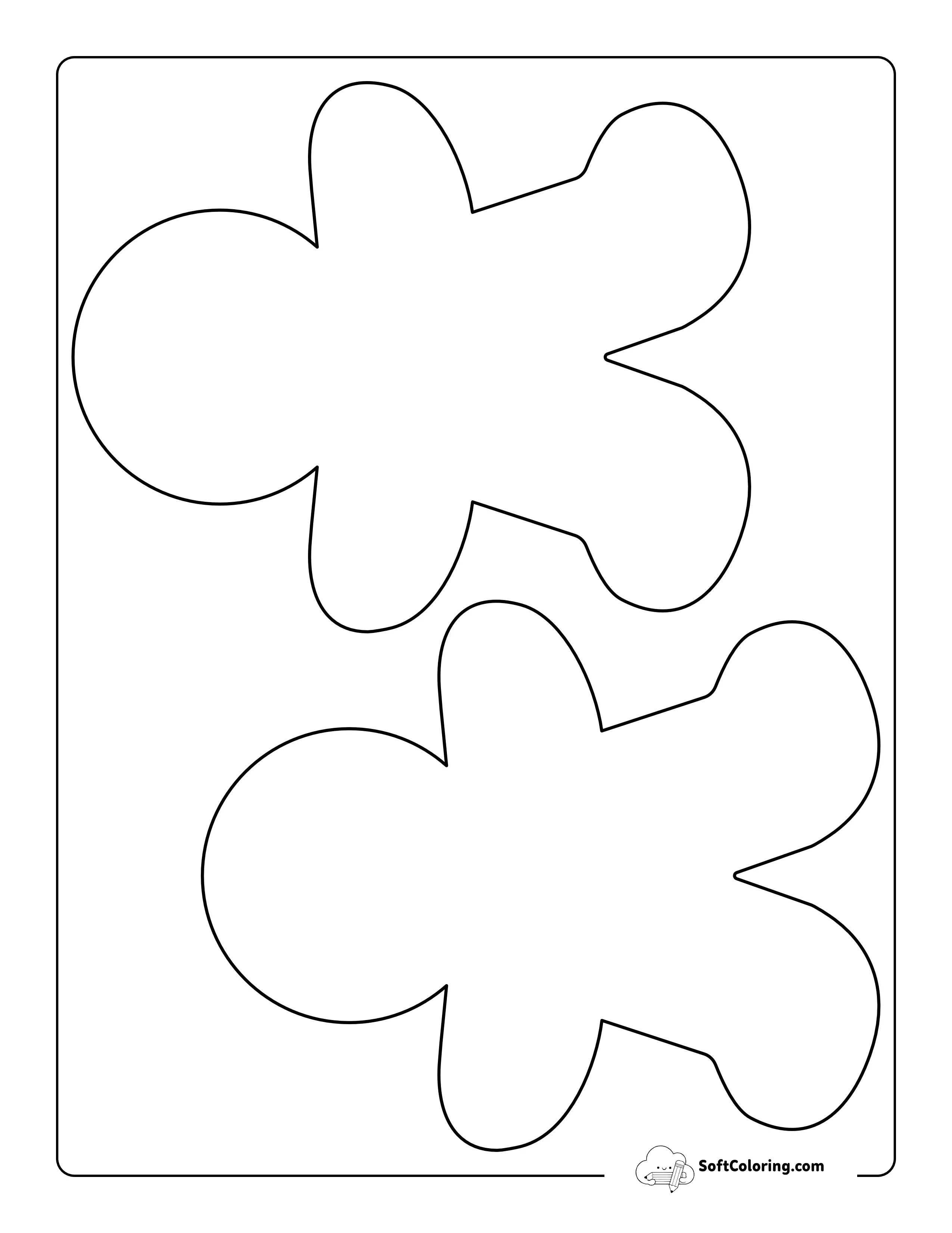 Medium Blank Gingerbread Man Templates
