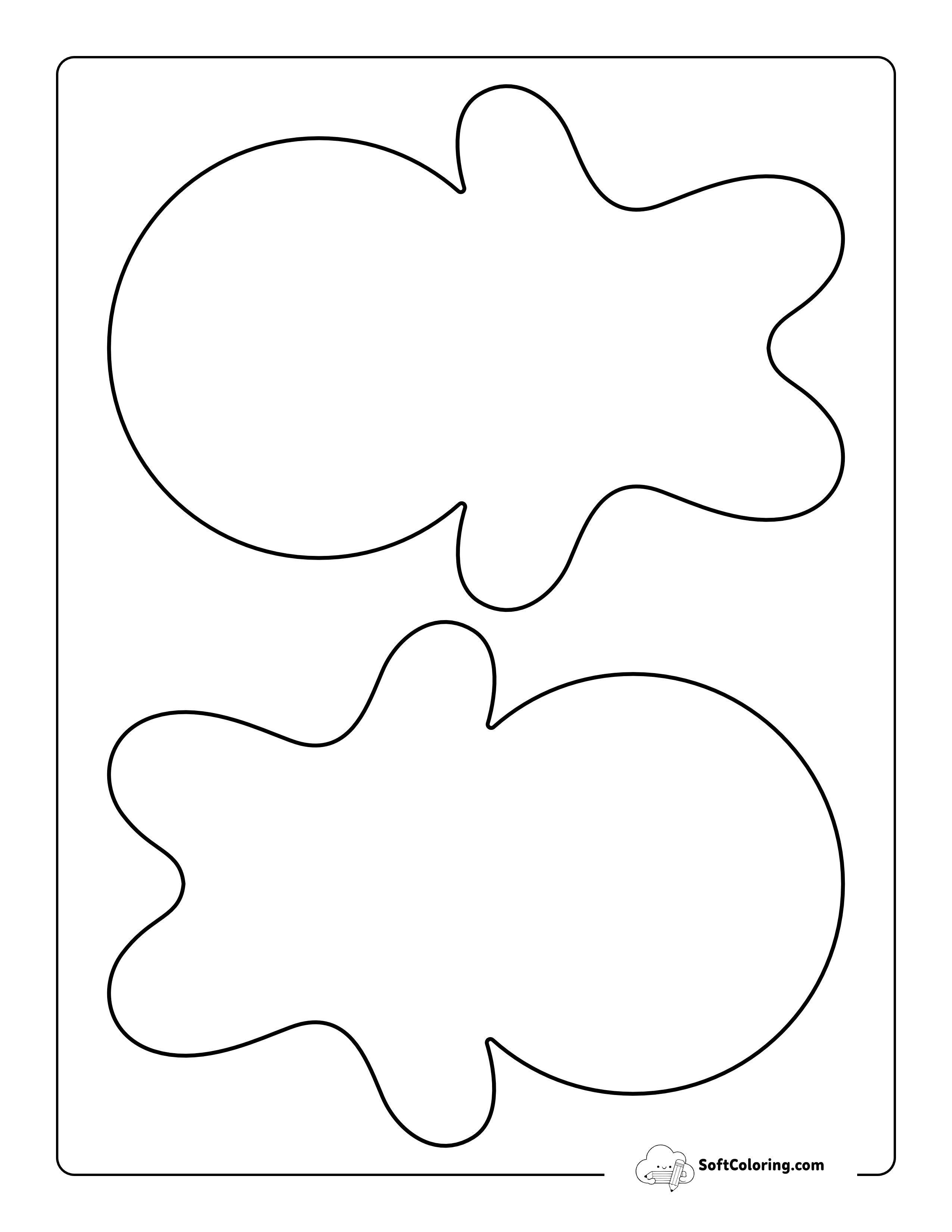 Cute Gingerbread Man Printable (Medium)