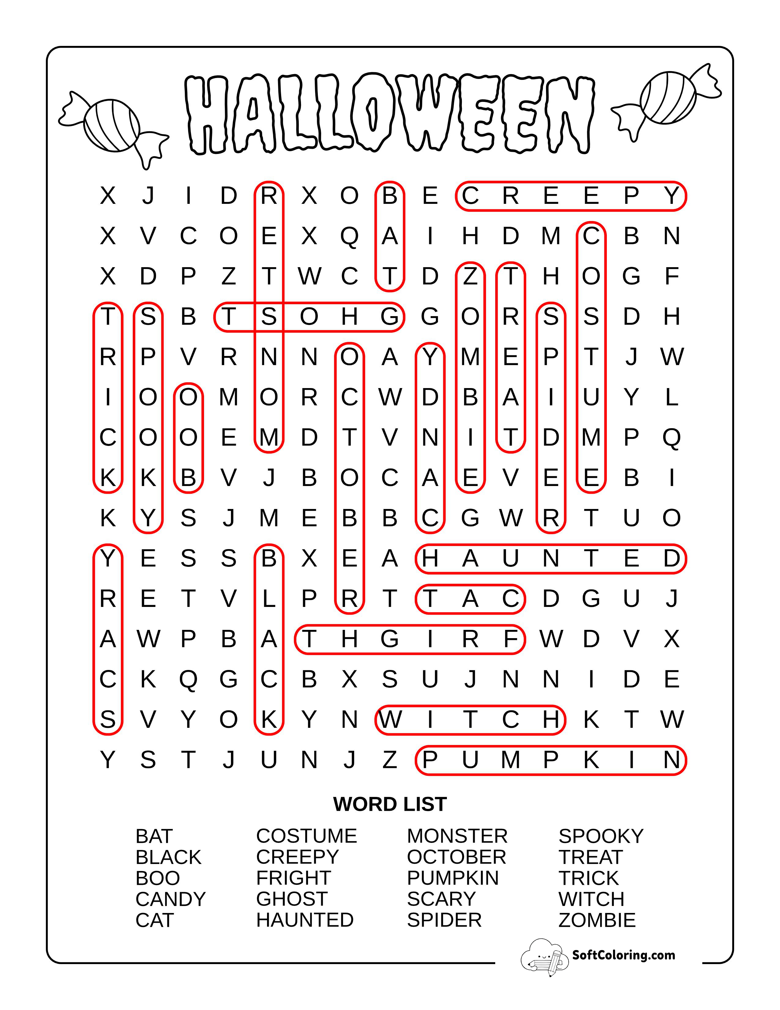 Medium Halloween Solution