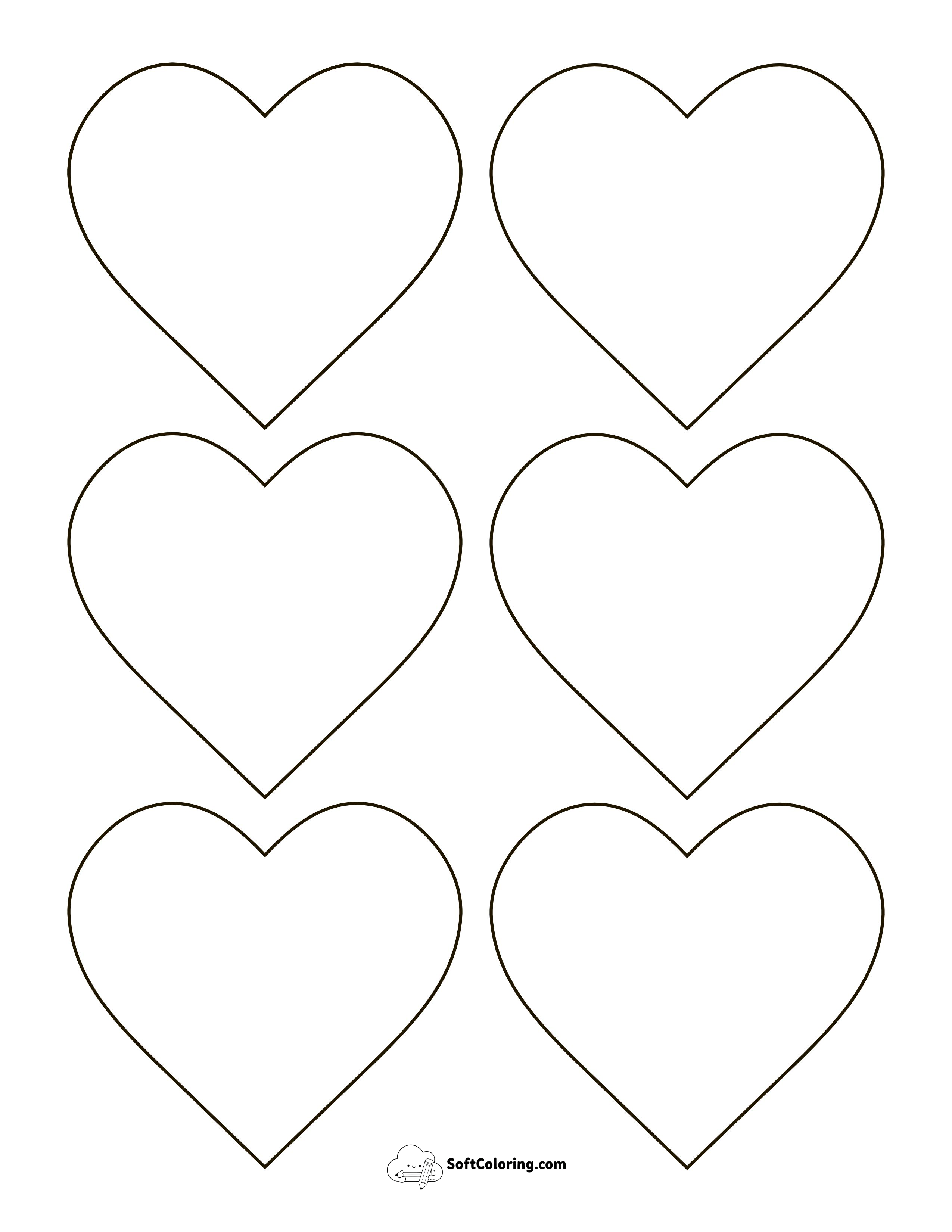 Classic Heart Patternsmall (3 Inch)