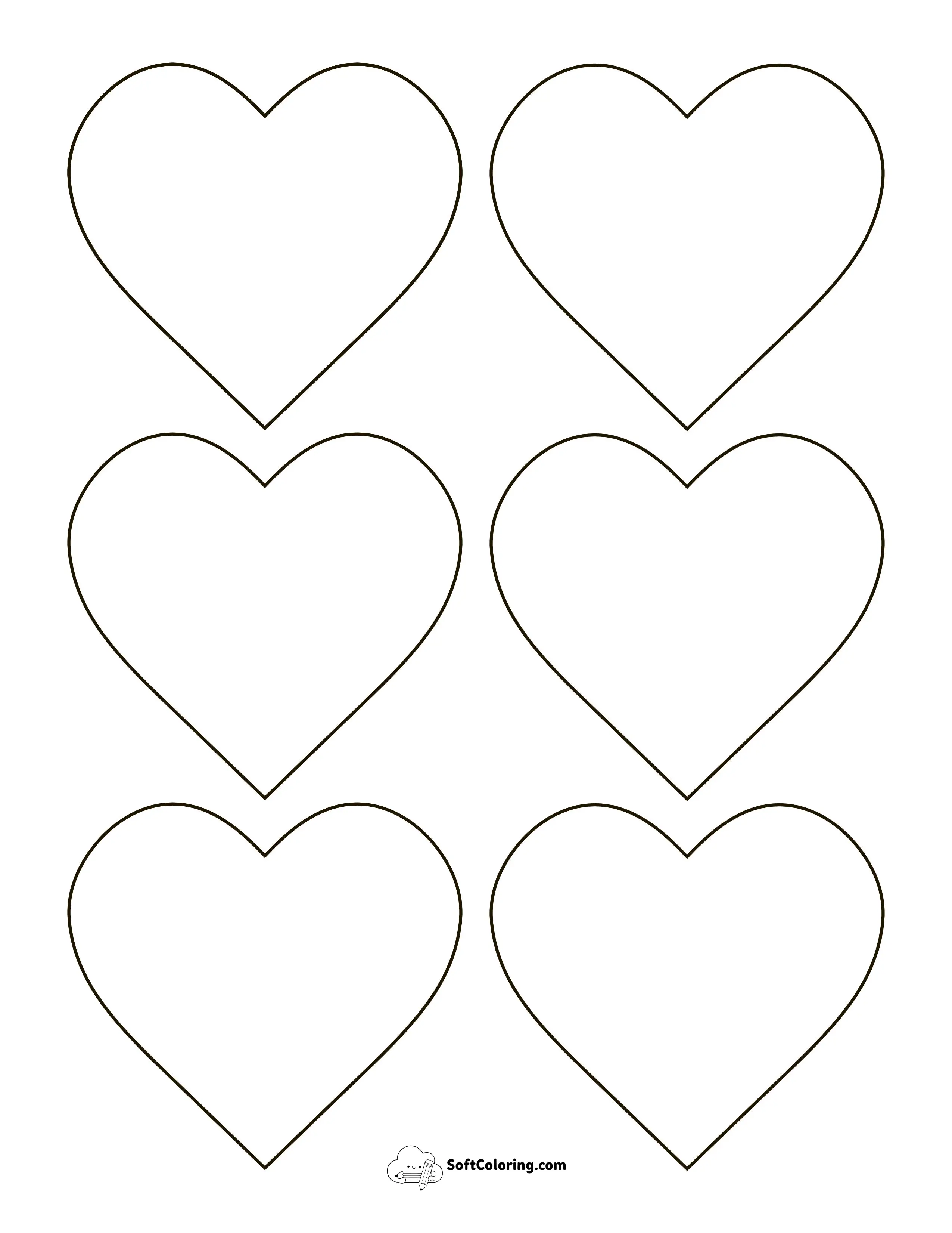 Classic Heart Patternsmall (3 Inch)