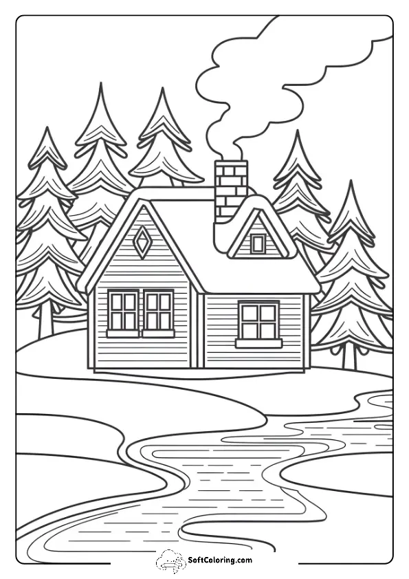 January Coloring Pages For Adults