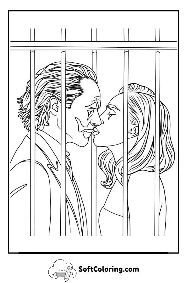 Joker 2 Coloring Page