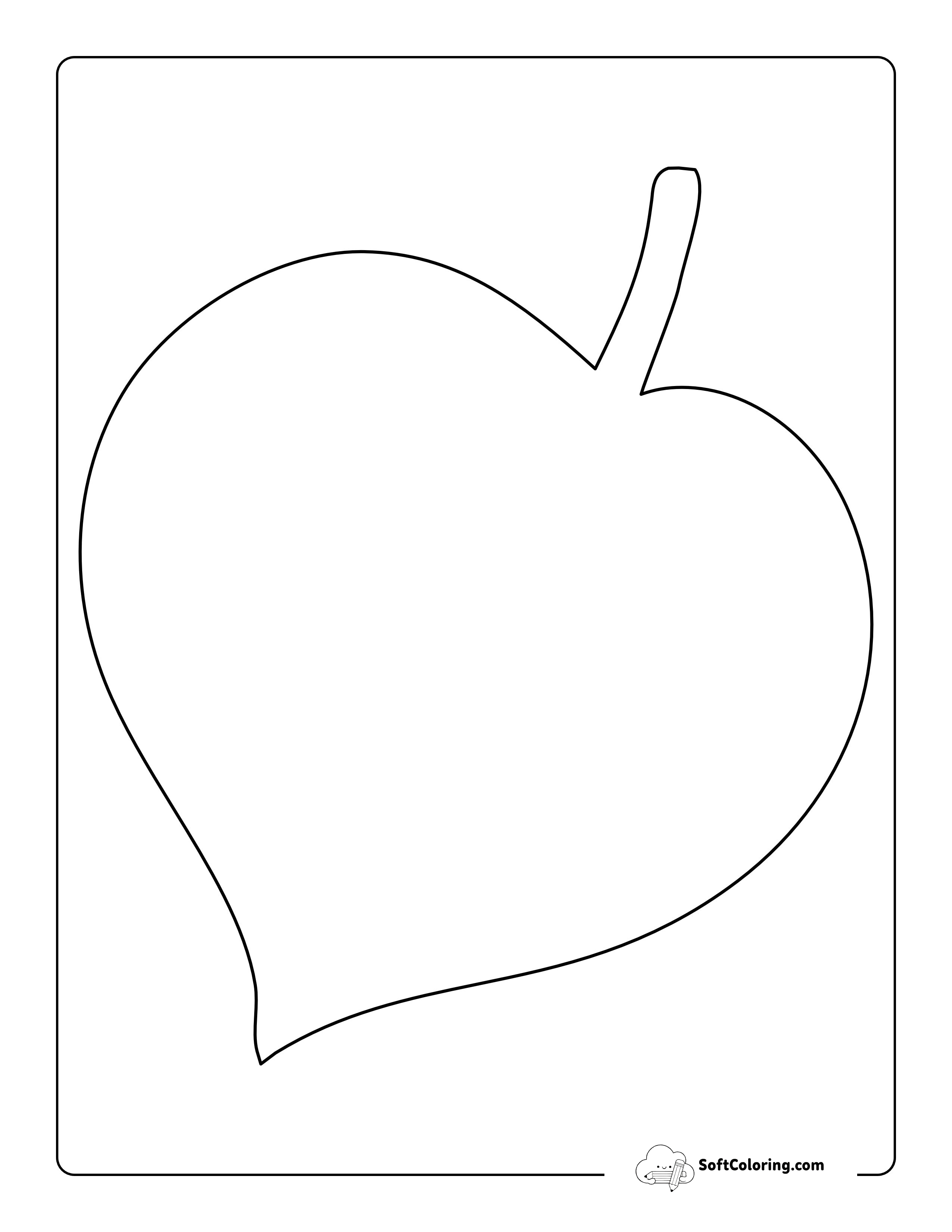 Heart-Shaped Leaf - Large