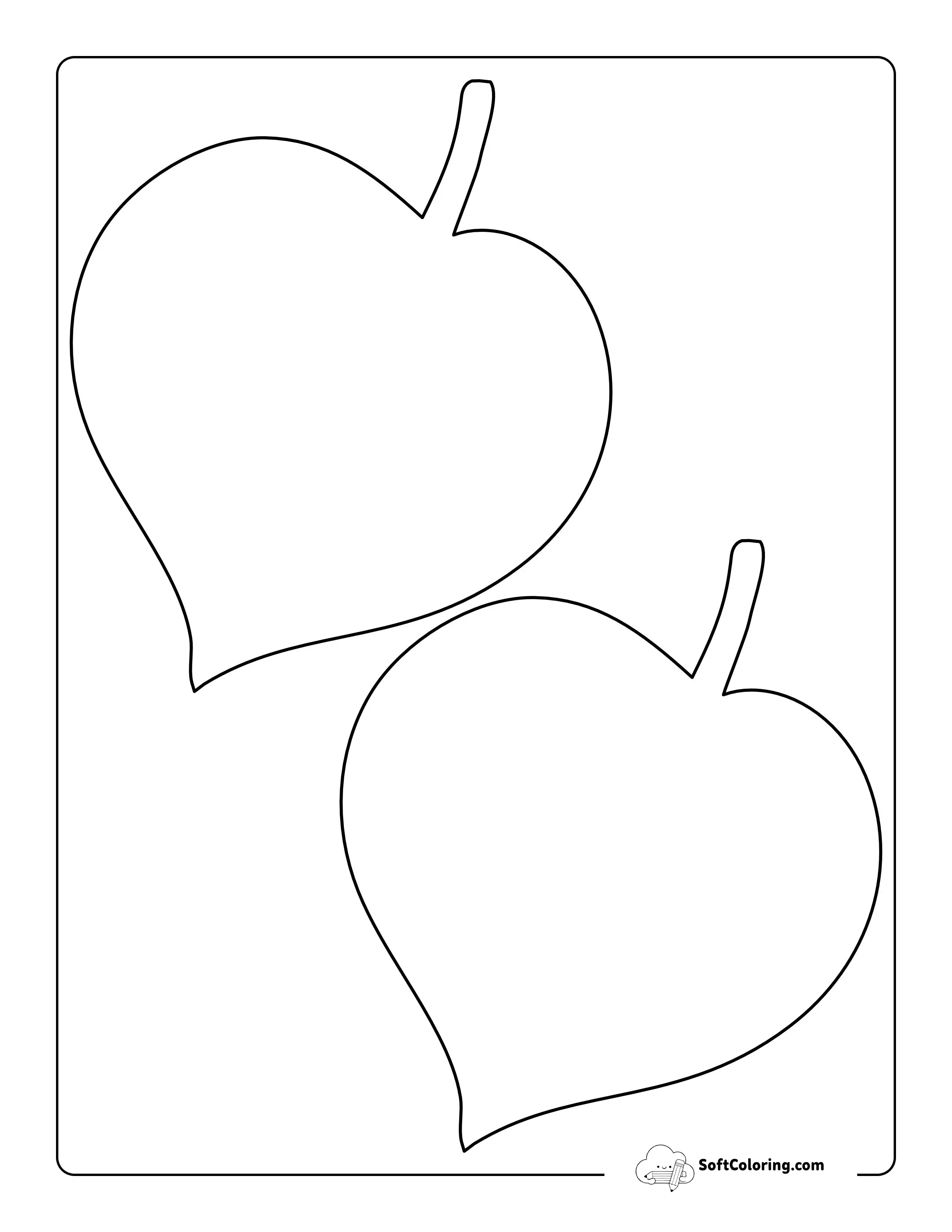 Heart-Shaped Leaf - Medium