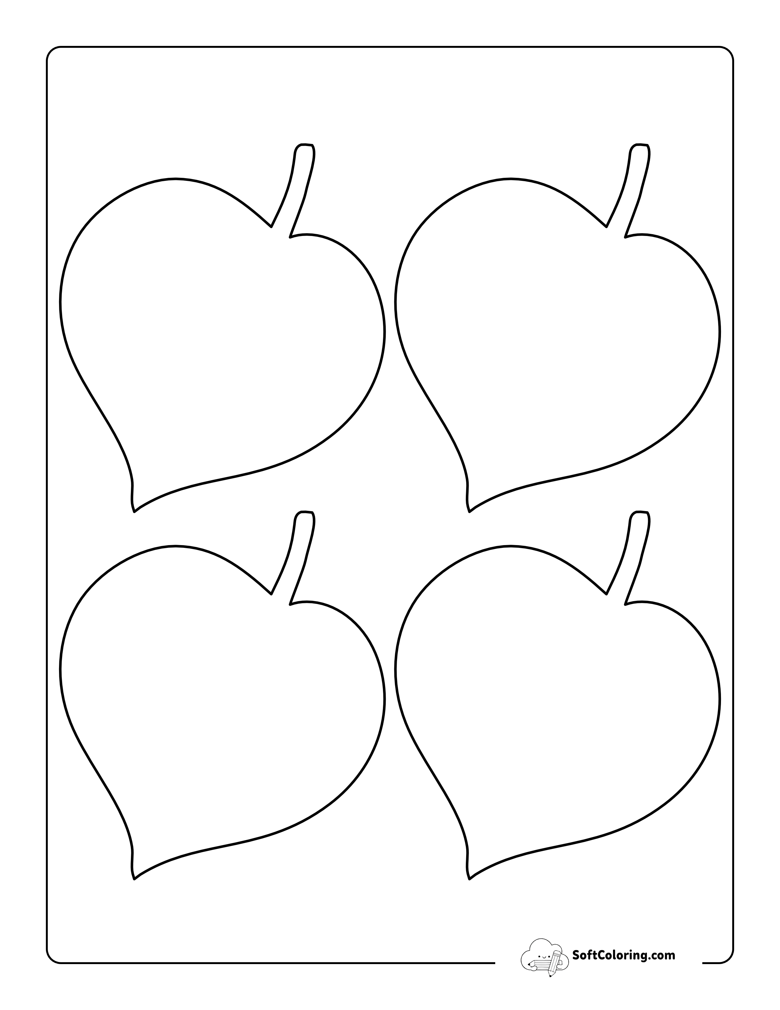 Heart-Shaped Leaf - Small