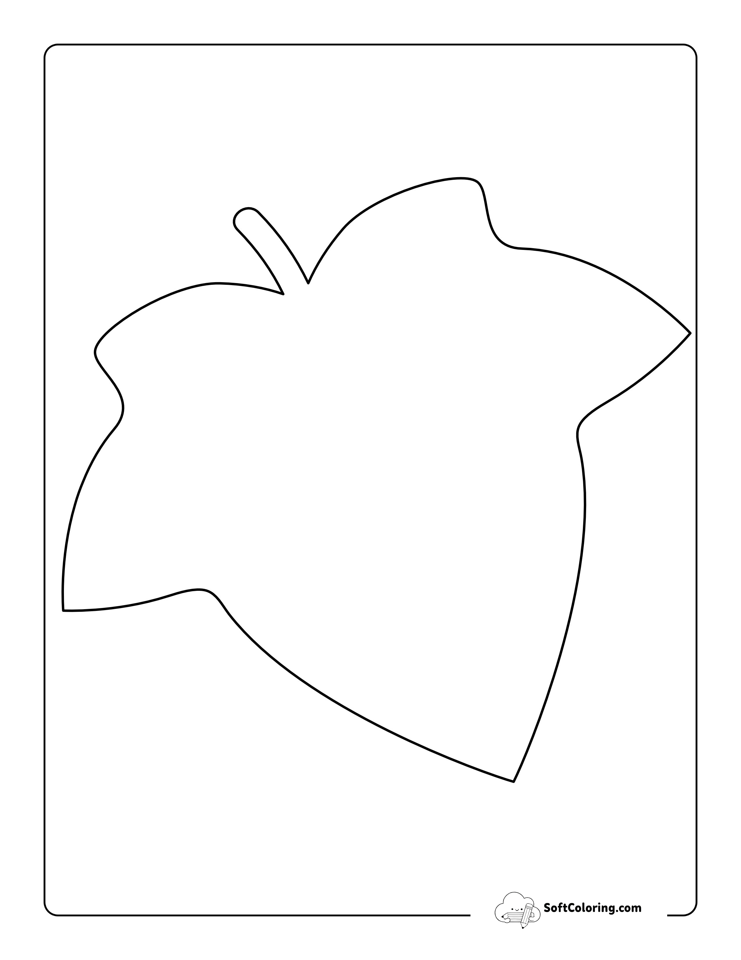 Ivy Leaf Pattern - Large