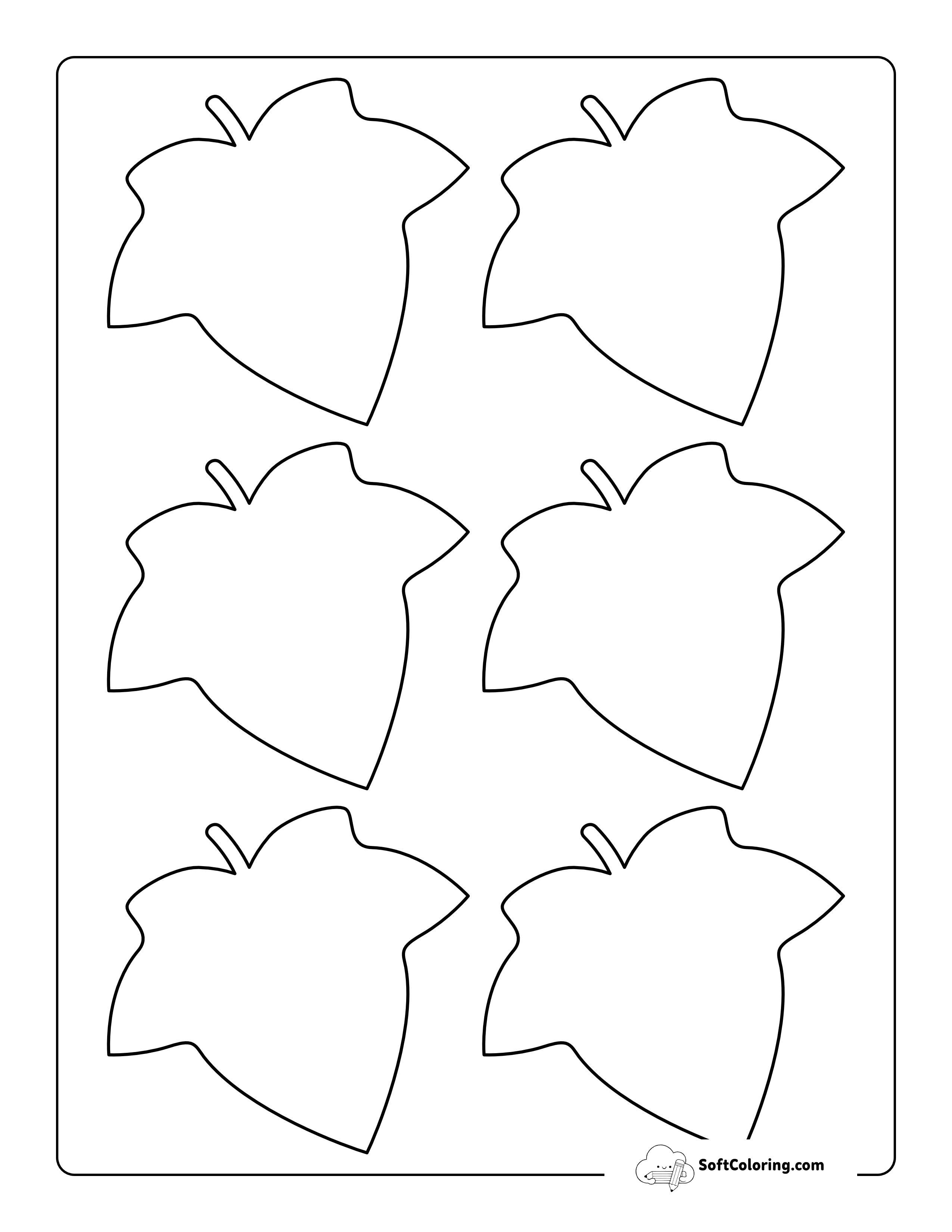 Ivy Leaf Pattern - Small