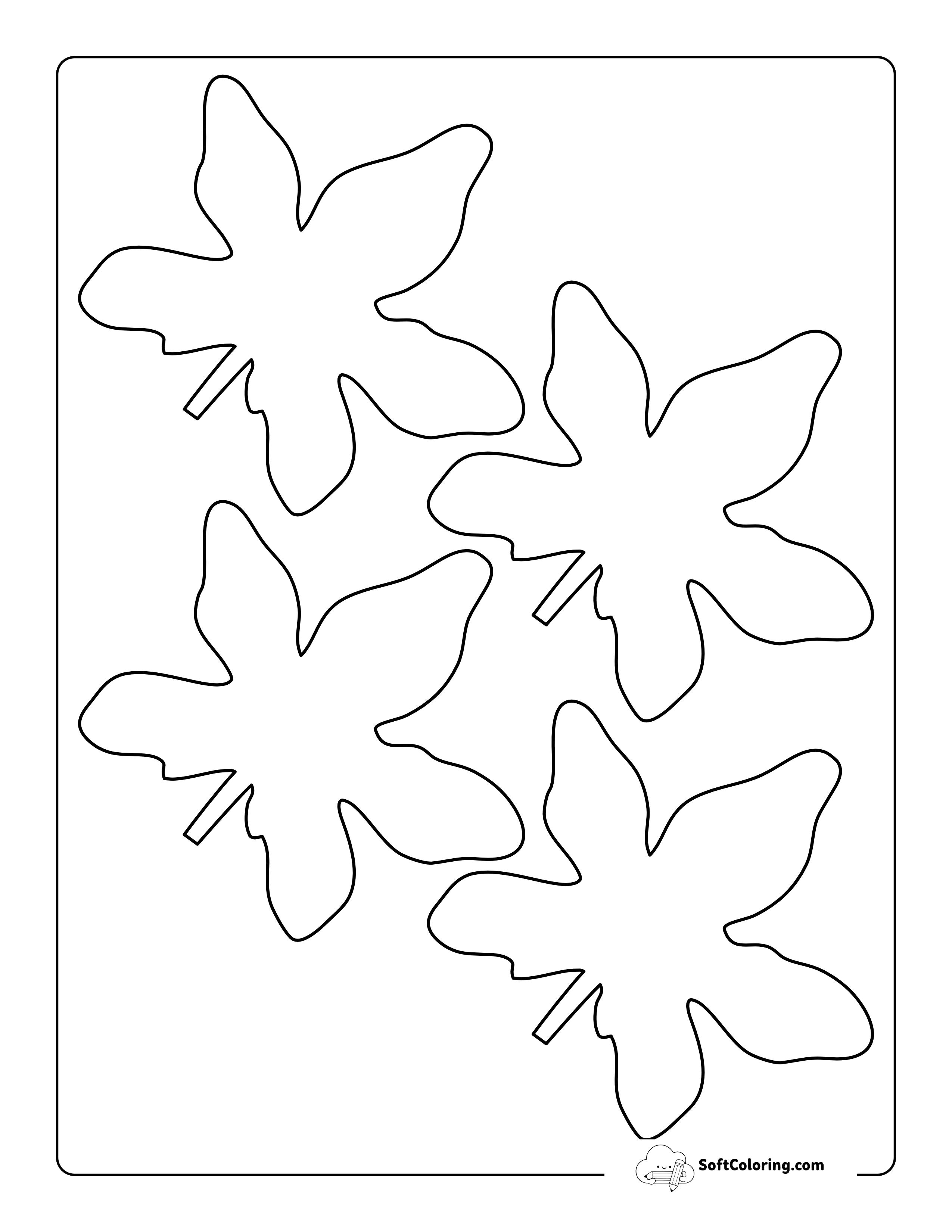 Star-Shaped Leaf - Small