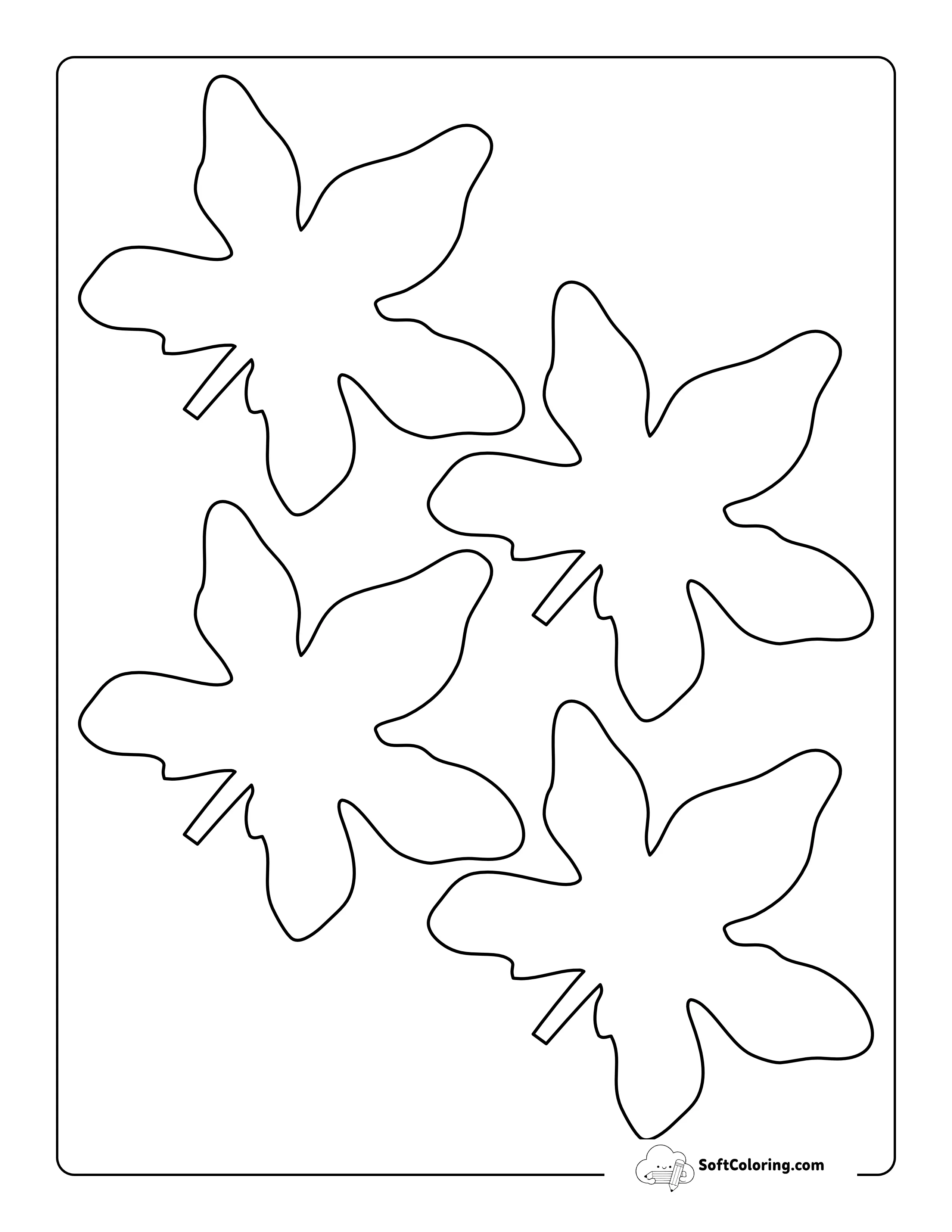 Star-Shaped Leaf - Small