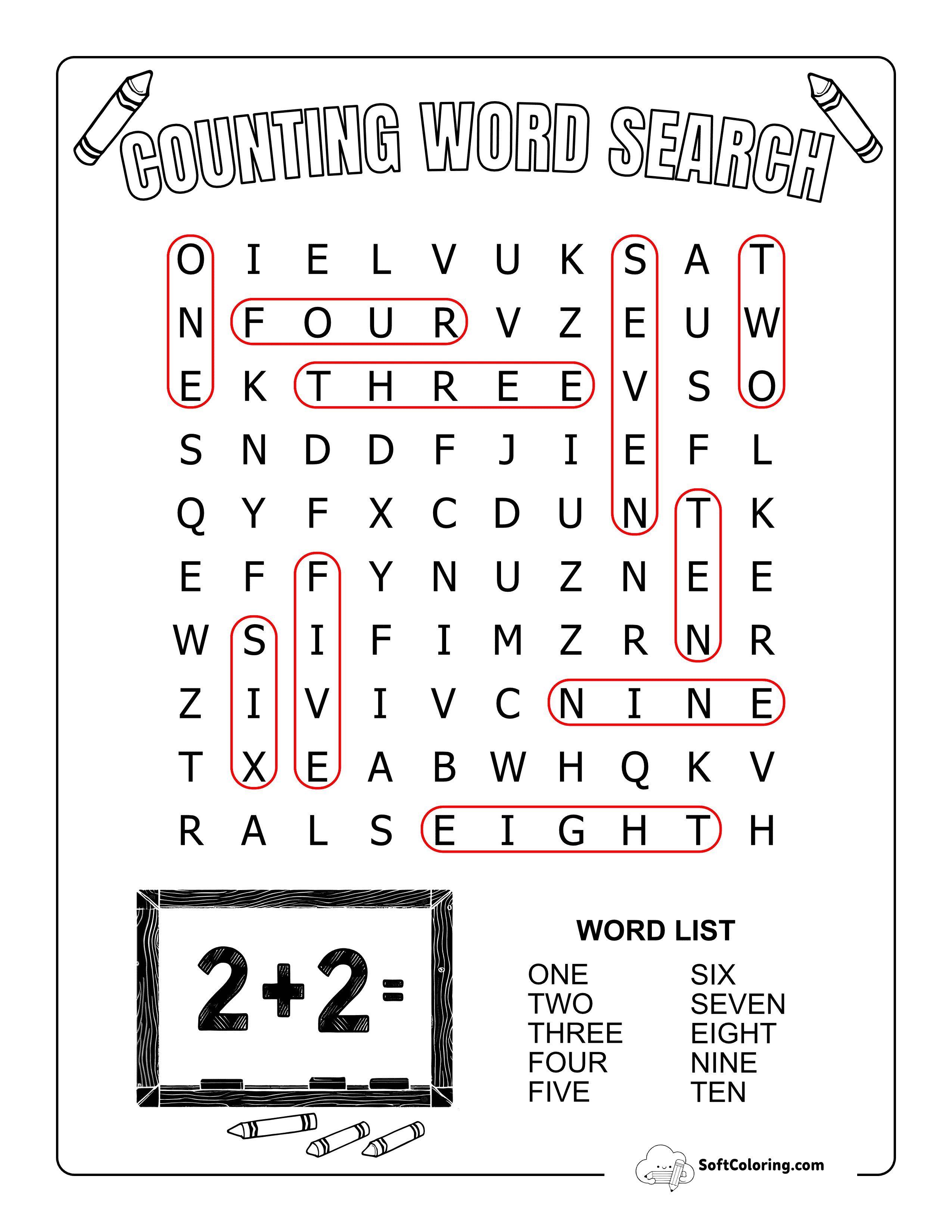 Easy Counting Answers