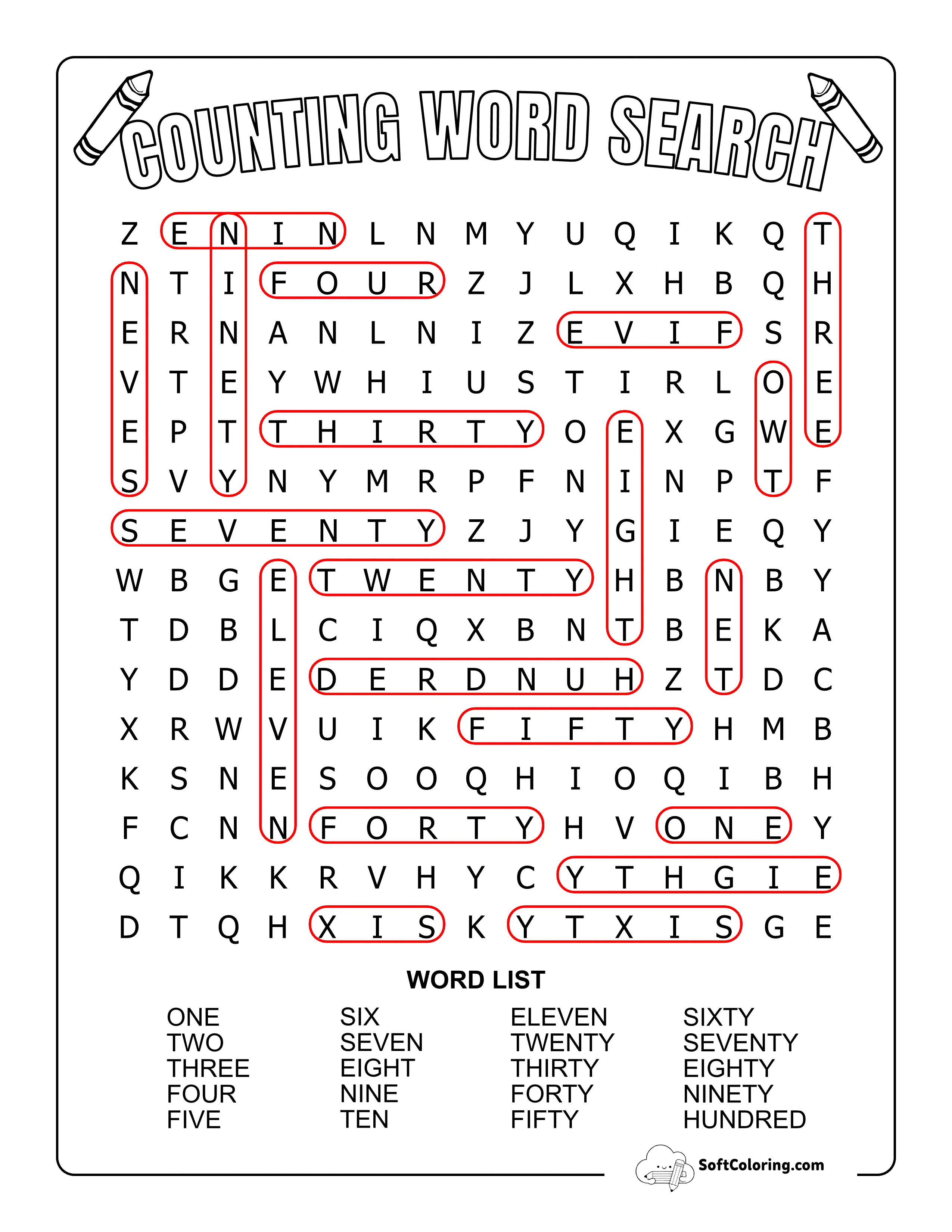 Medium Counting Answers