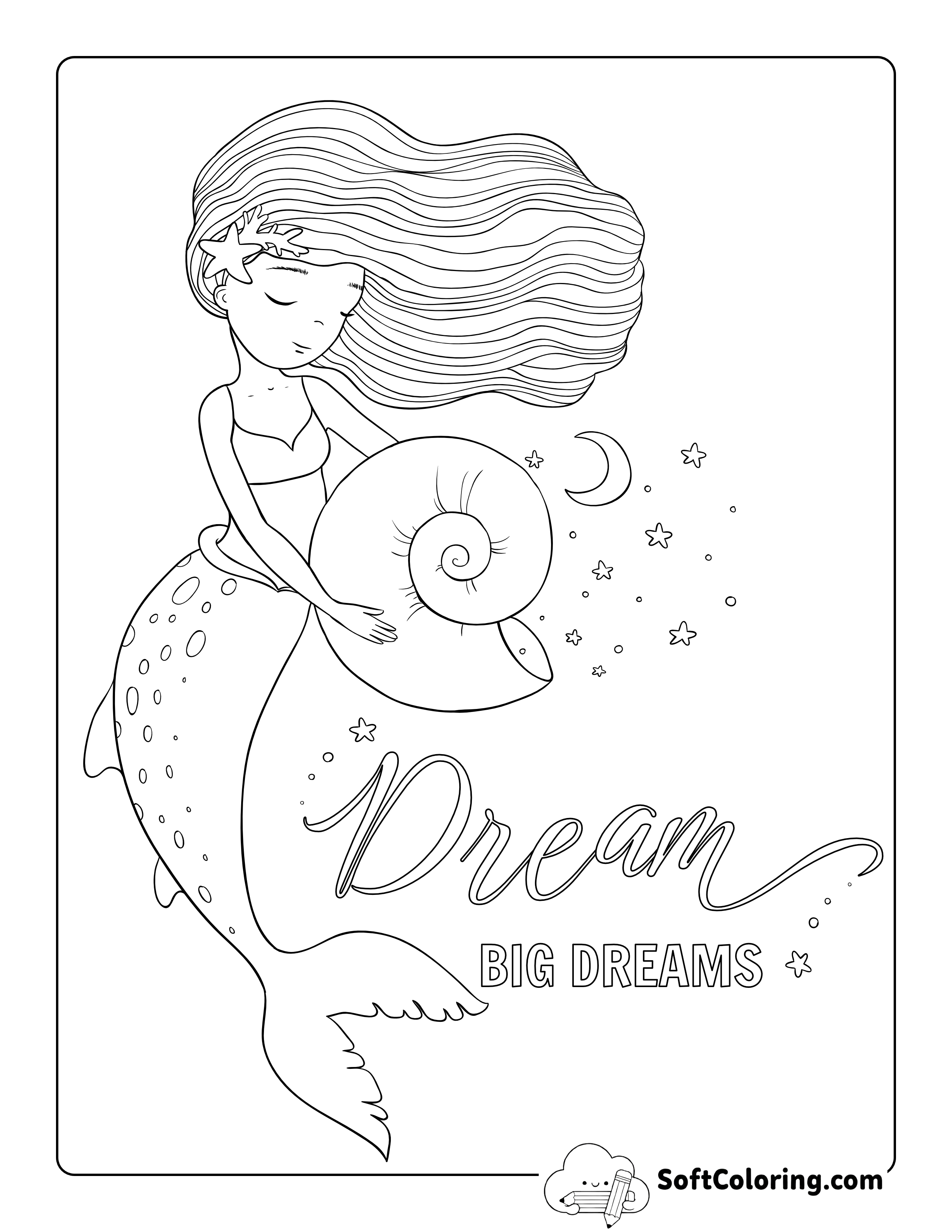 "Dream Big Dreams" Printable for Teens