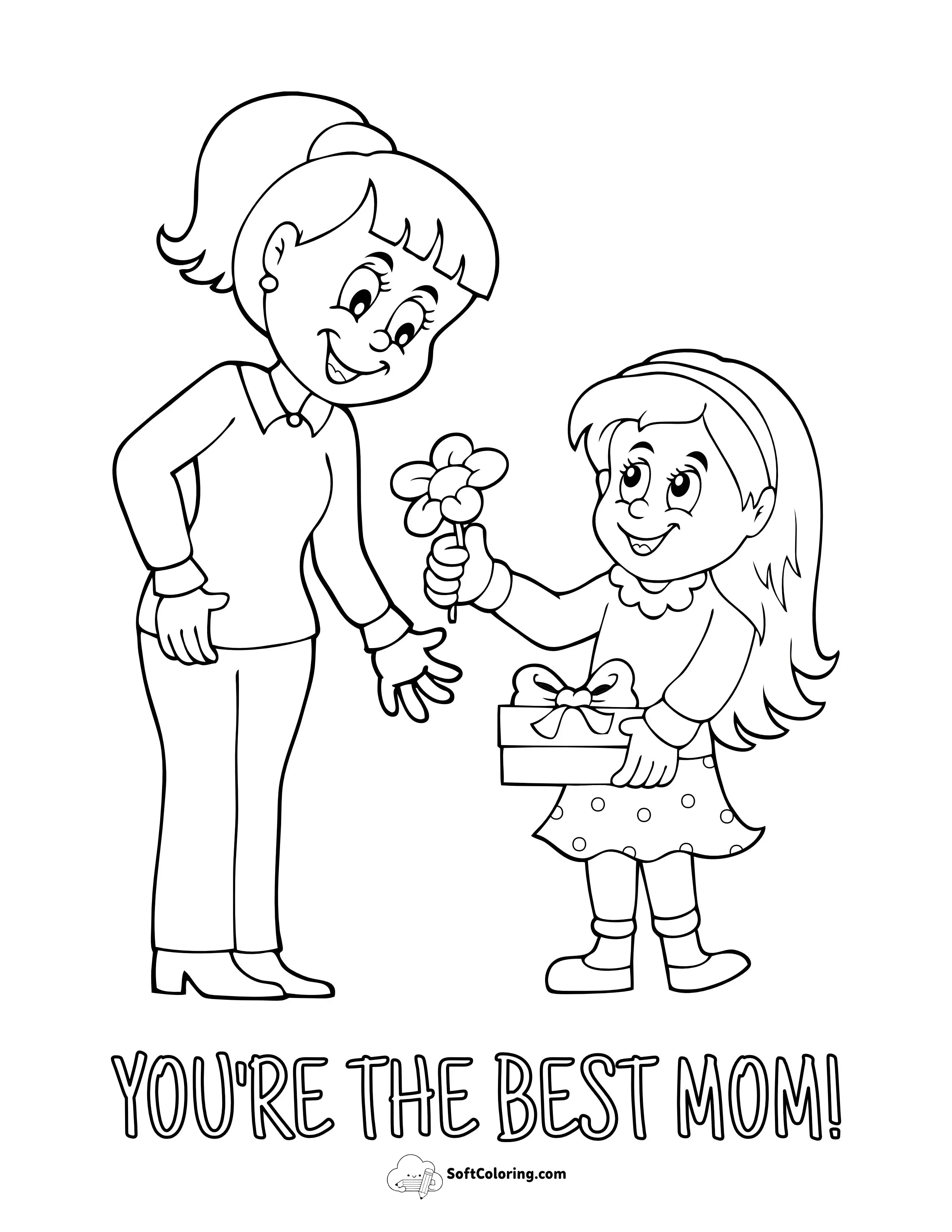 "You're The Best Mom" From Daughter