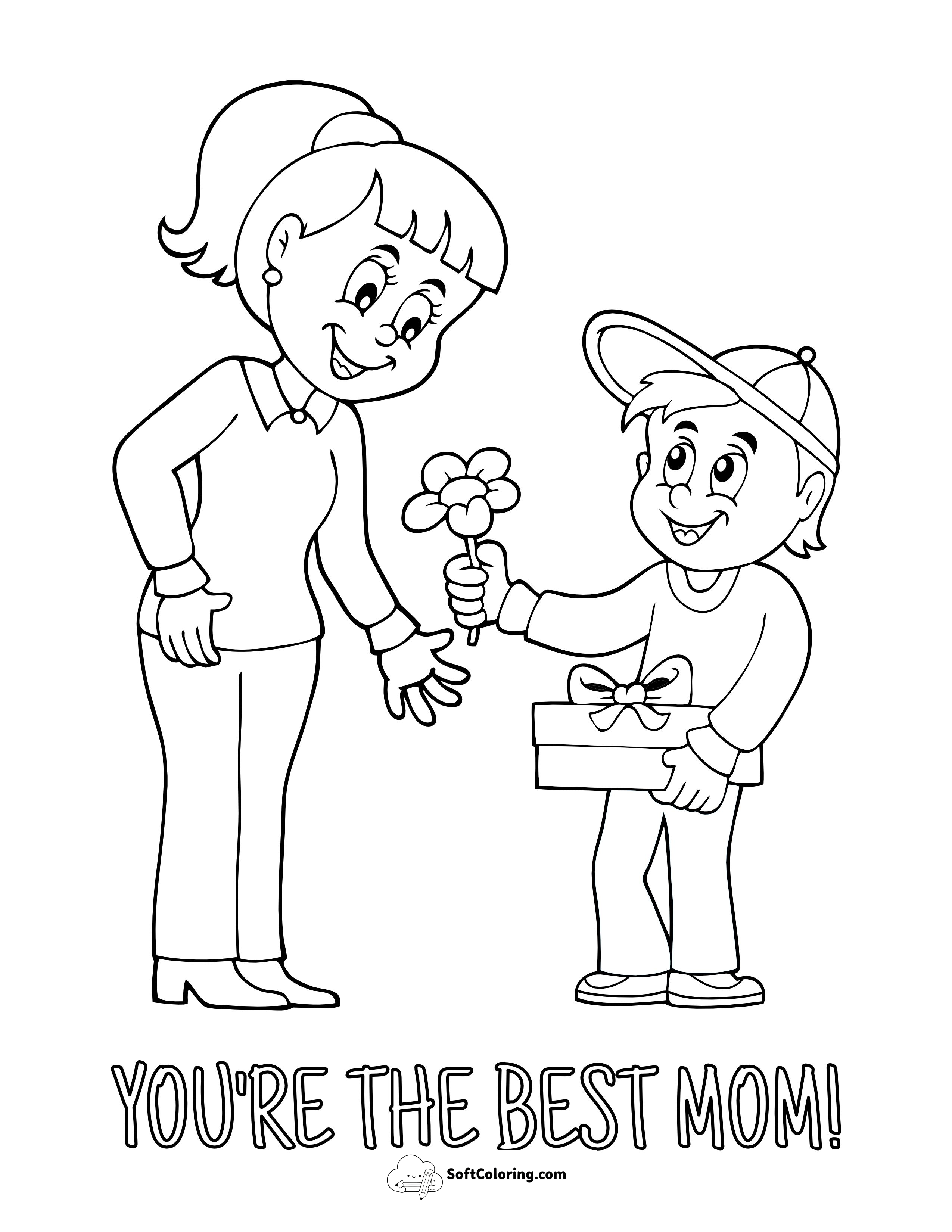 "You're The Best Mom" From Son