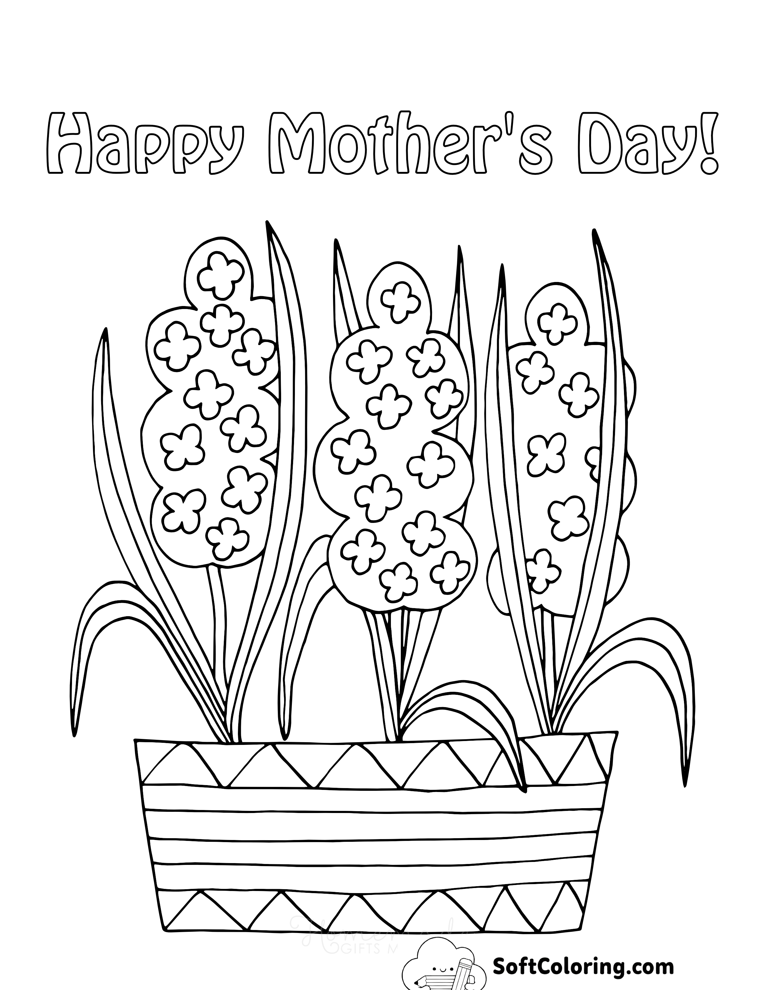 Spring Flowers Picture For Mom