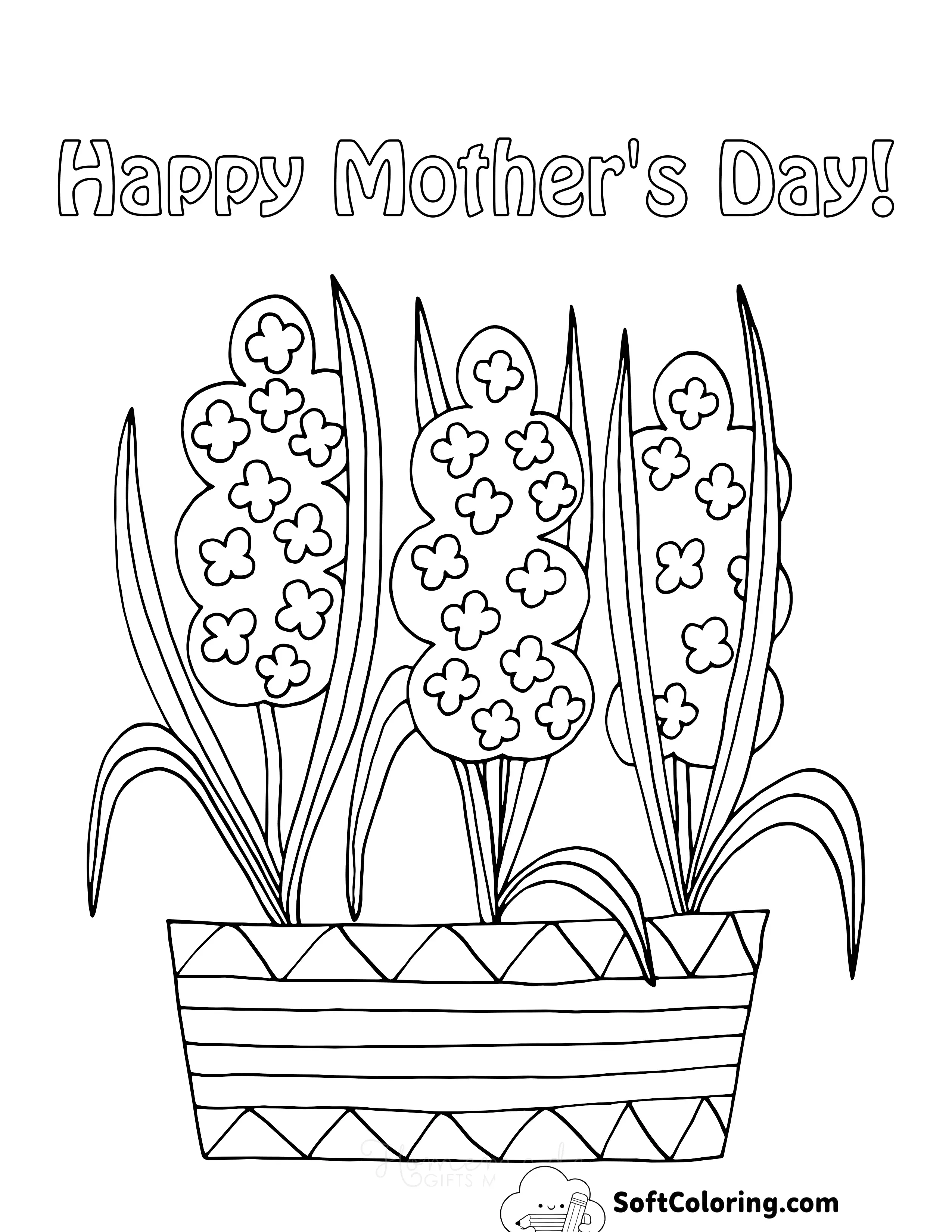 Spring Flowers Picture For Mom