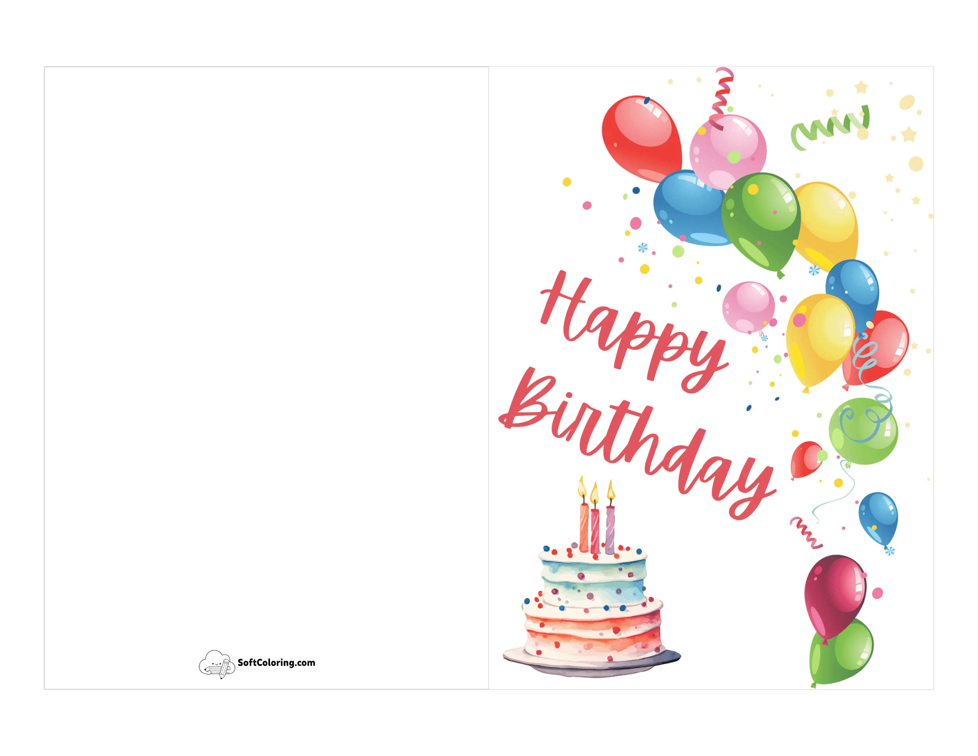 Free Birthday Celebration Card