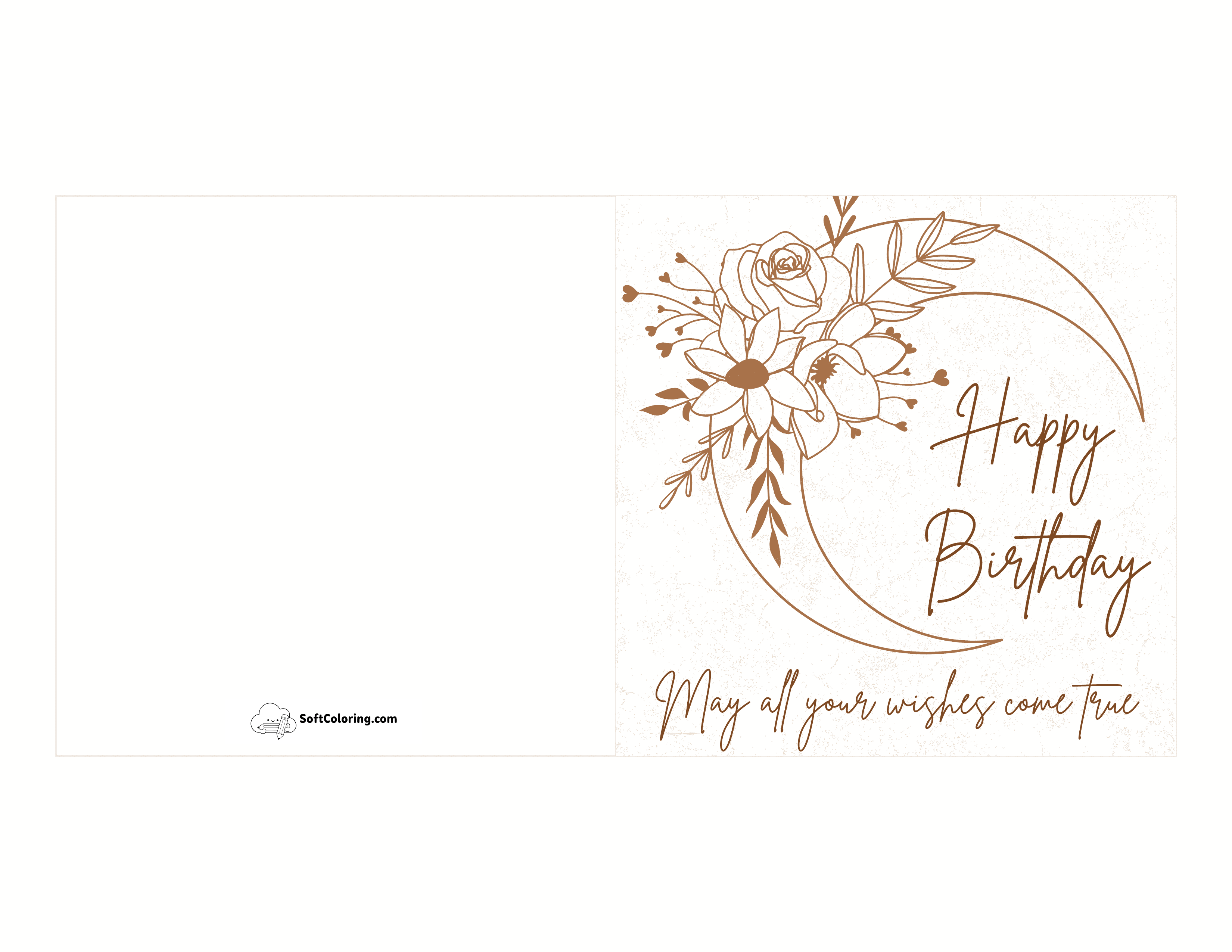 Magical Wishes Birthday Printable