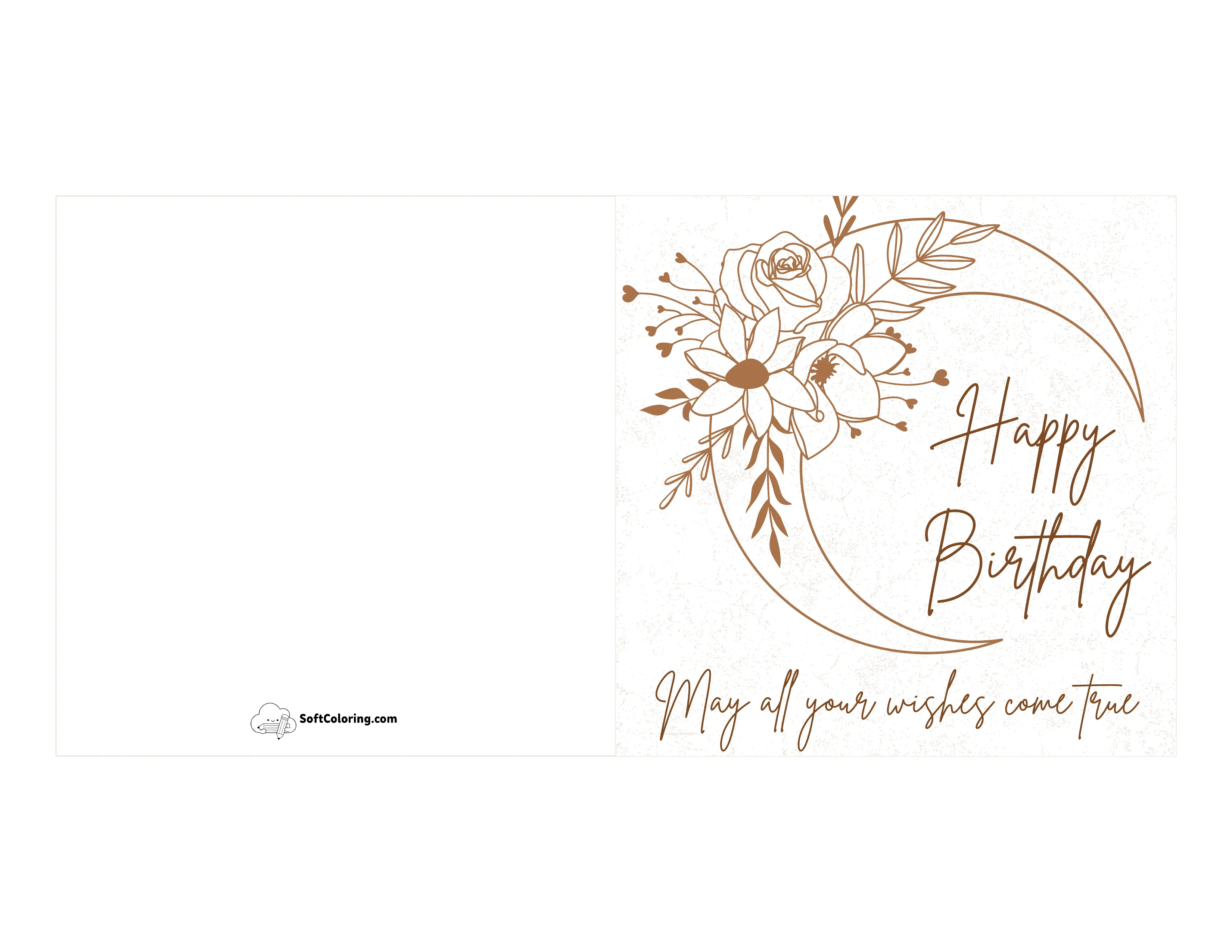 Magical Wishes Birthday Printable