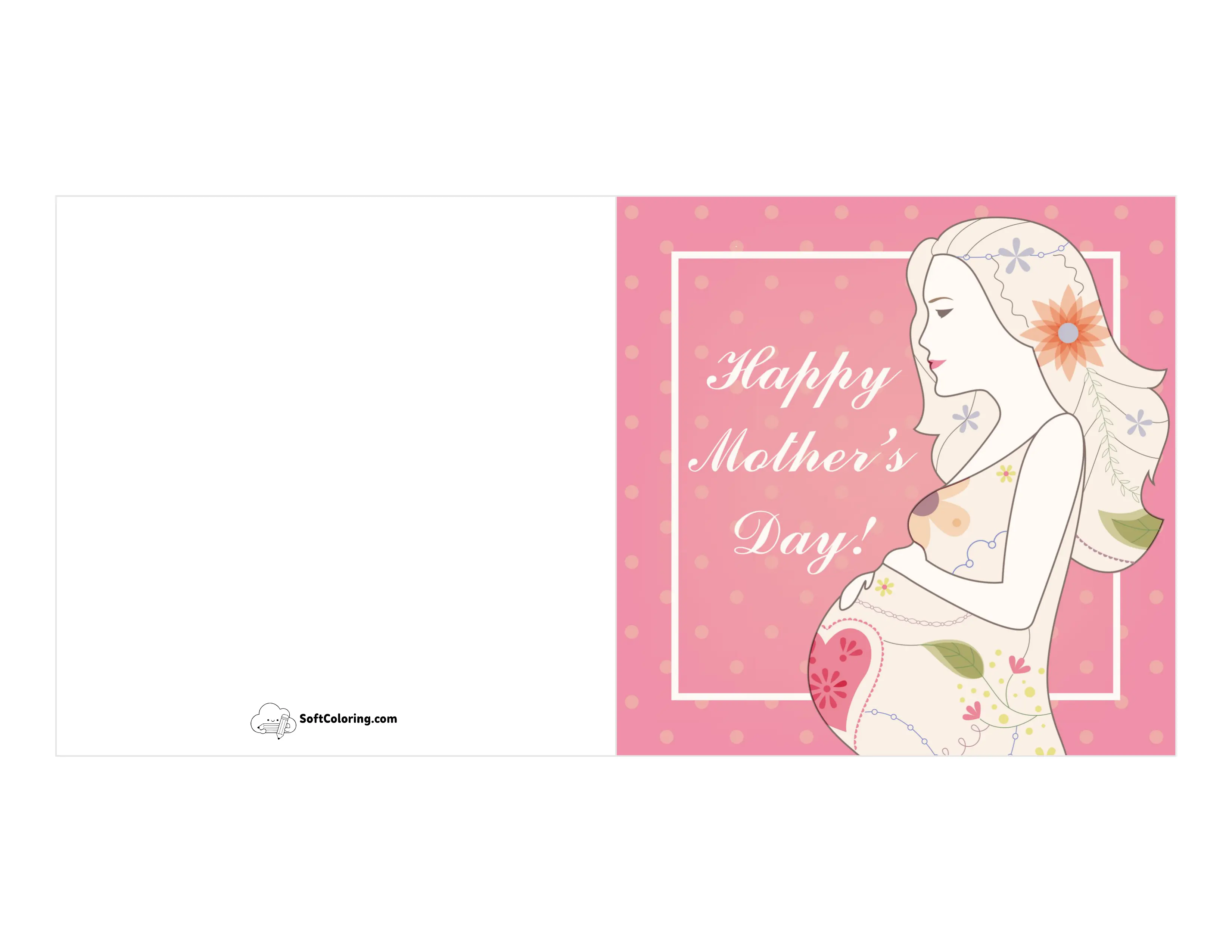 Mother's Day Card For Expecting Mother