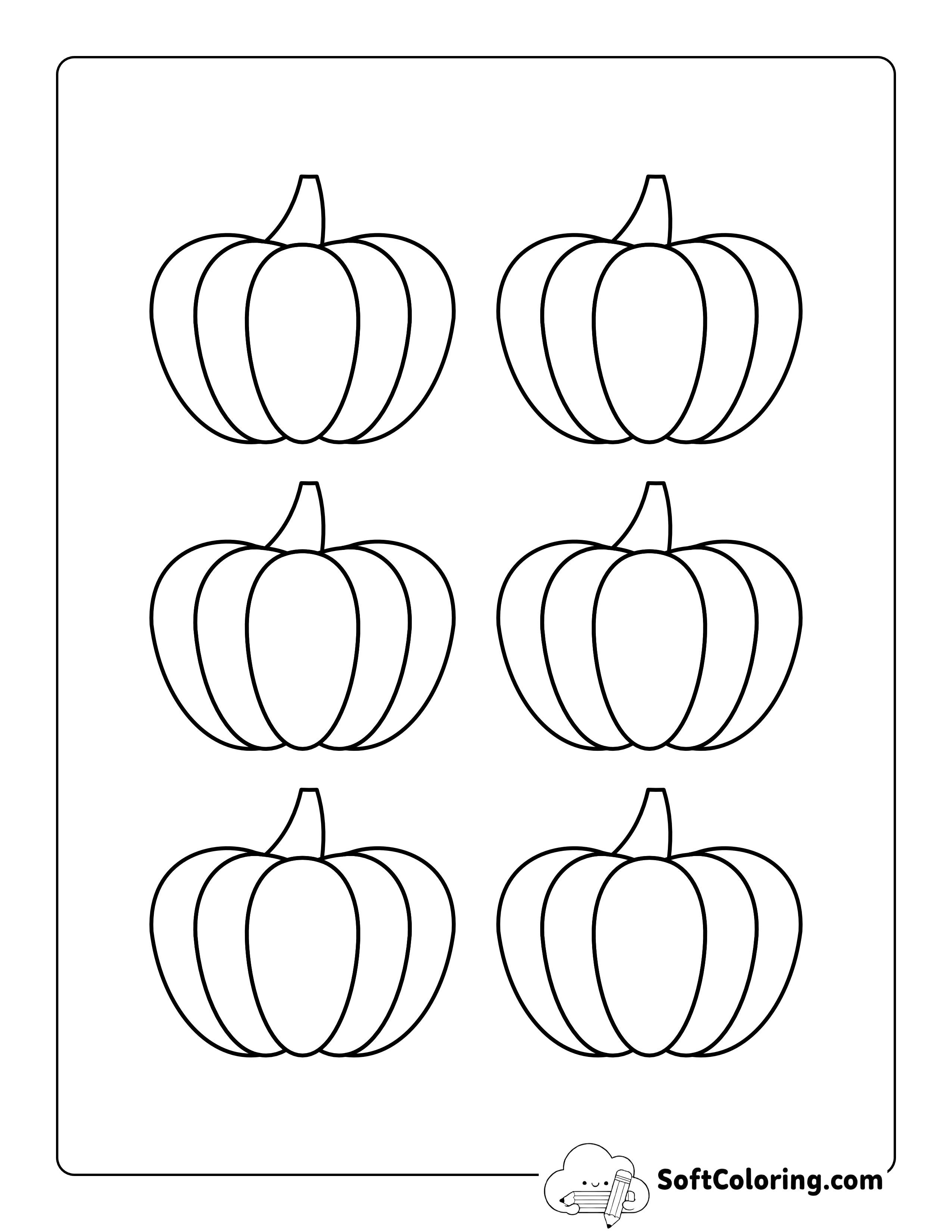 Pumpkin Templates - Xs